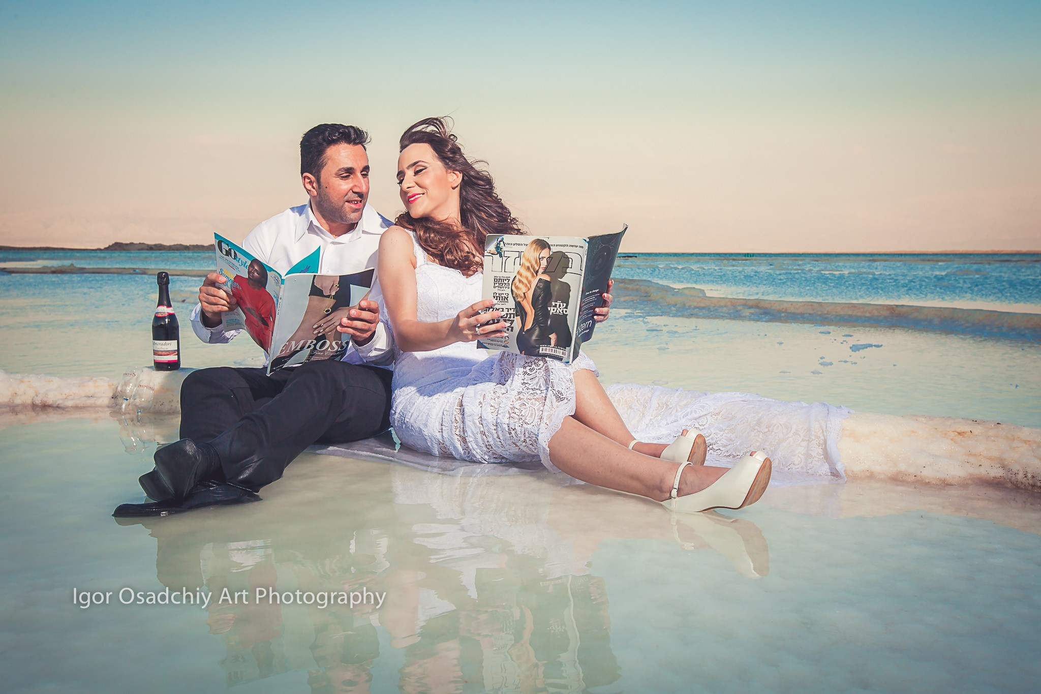 צילום של איגור. Wedding and events photographers Studio Shalom