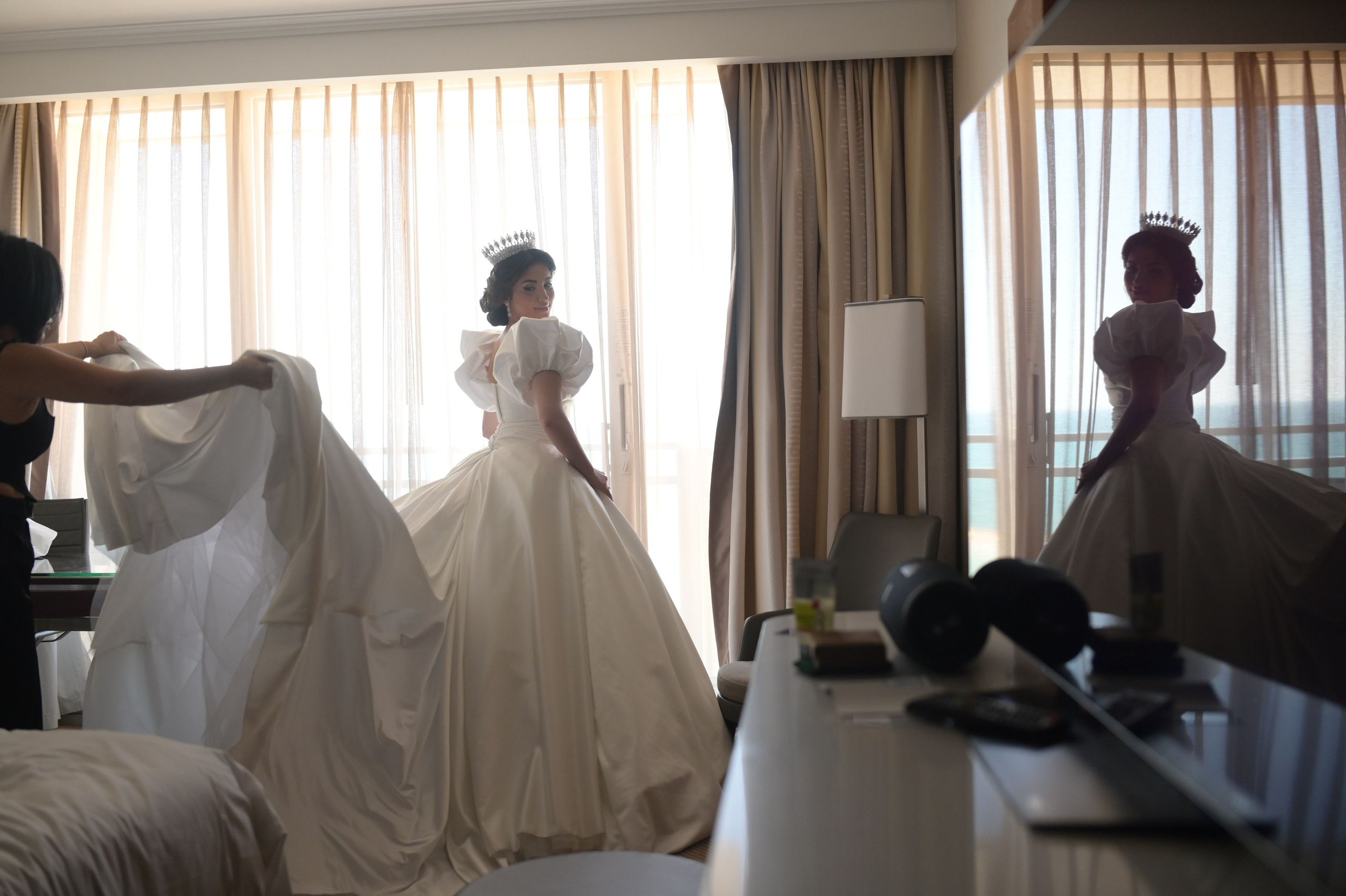 Diana & Benjamin. Wedding and events photographers Studio Shalom