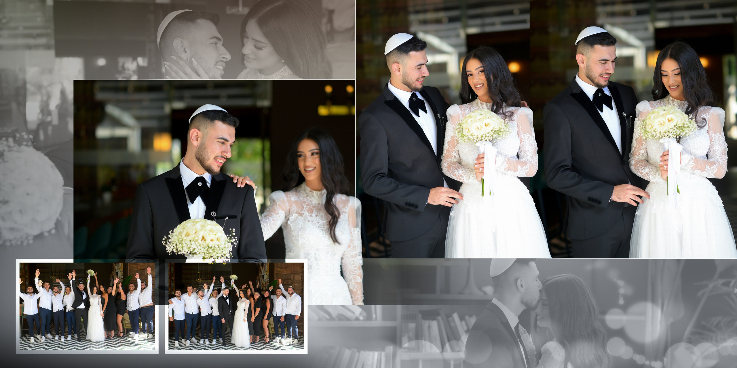 Avigail Nisim. Wedding and events photographers Studio Shalom