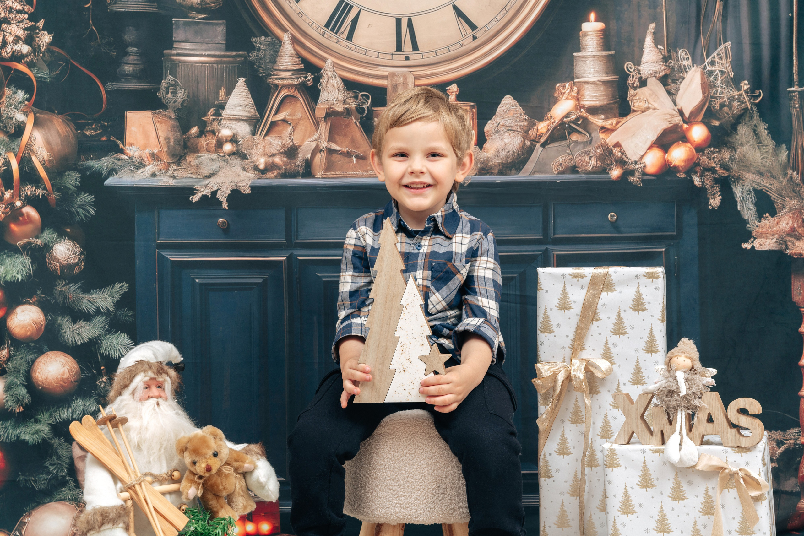 Weihnachtsshooting 2025. Fotografin in Bad Hersfeld