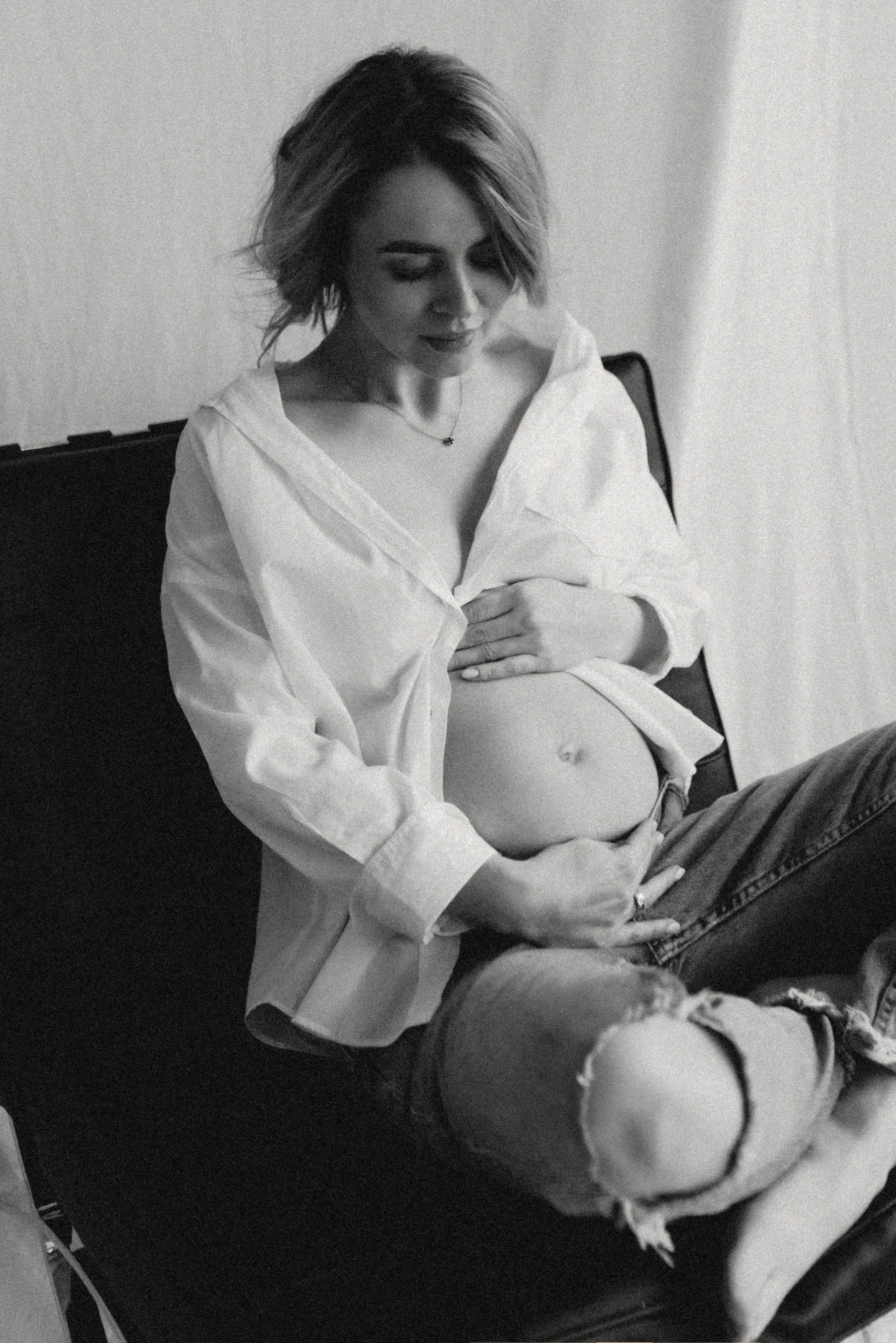 Фотосессія В ОЧІКУВАННІ. Семейный фотограф Лейпциг, Германия