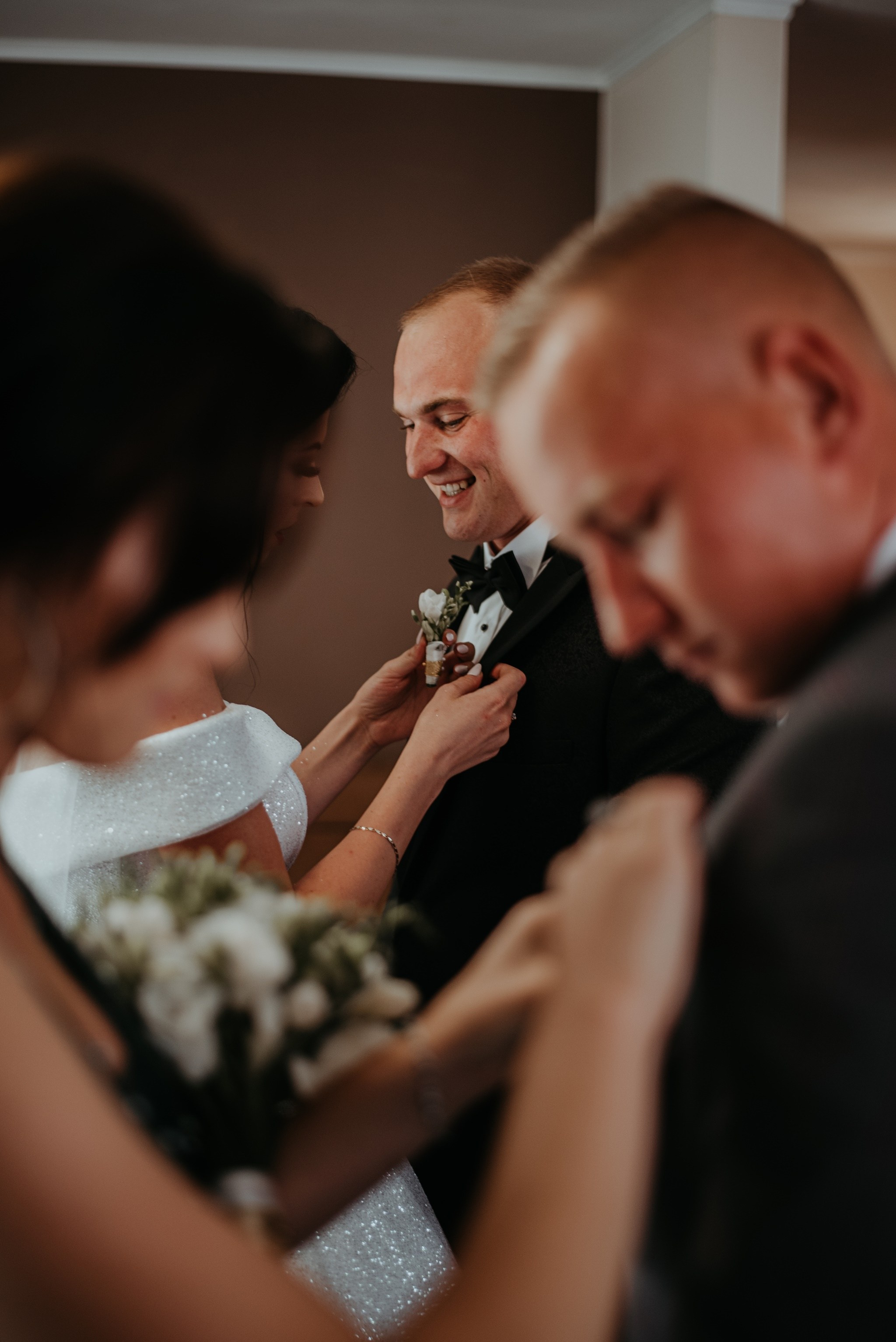 Wiktoria i Mateusz | mój pierwszy reportaż. Dominika Strachacka Fotografia | Fotograf ślubny i rodzinny Opole Lubelskie Lublin