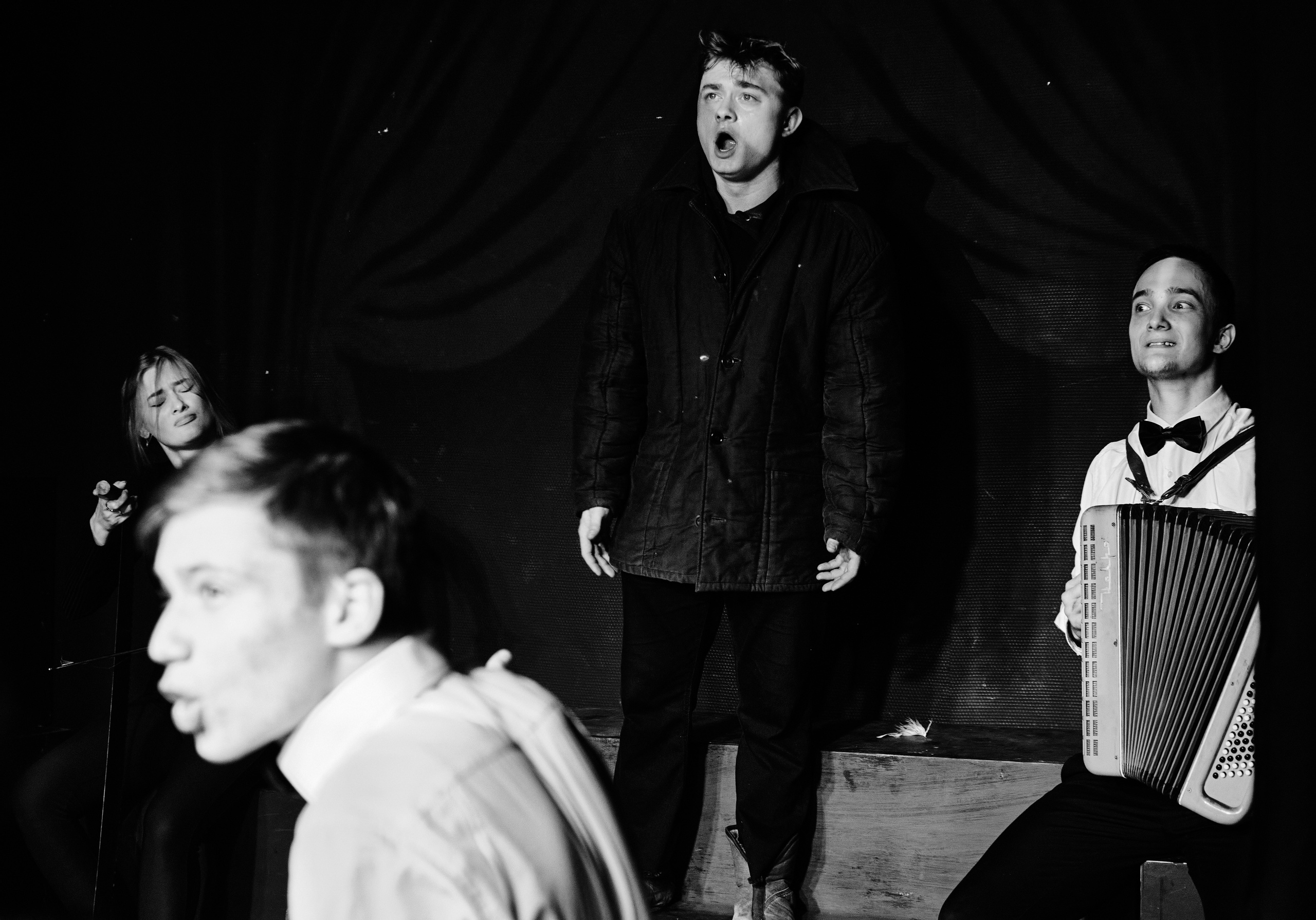 Theatre. Портретный и репортажный фотограф в Бишкеке Анастасия Якимова