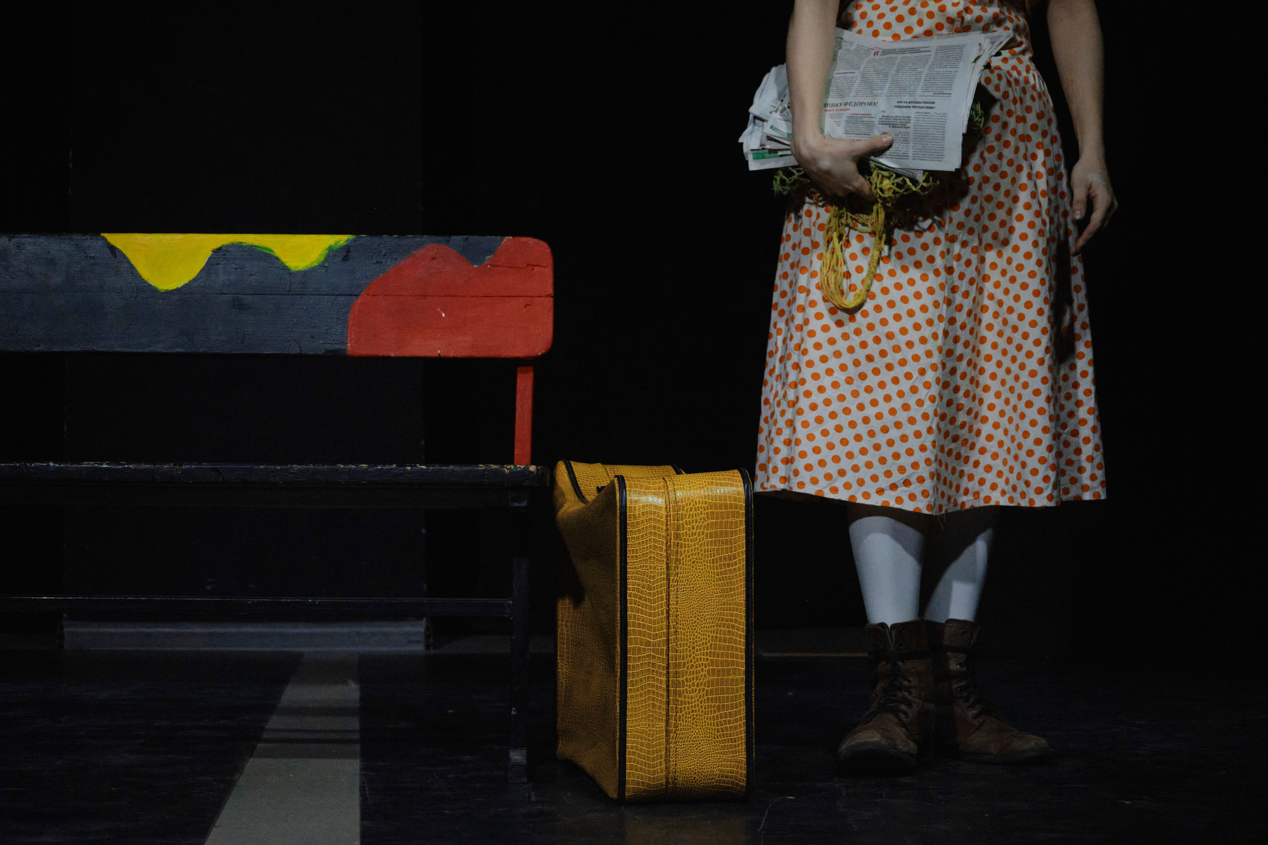 Circus. Портретный и репортажный фотограф в Бишкеке Анастасия Якимова