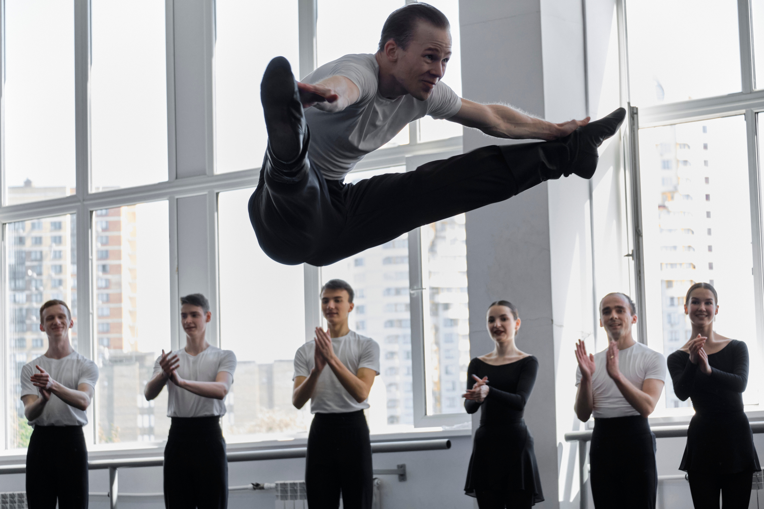 Dance. Портретный и репортажный фотограф в Бишкеке Анастасия Якимова