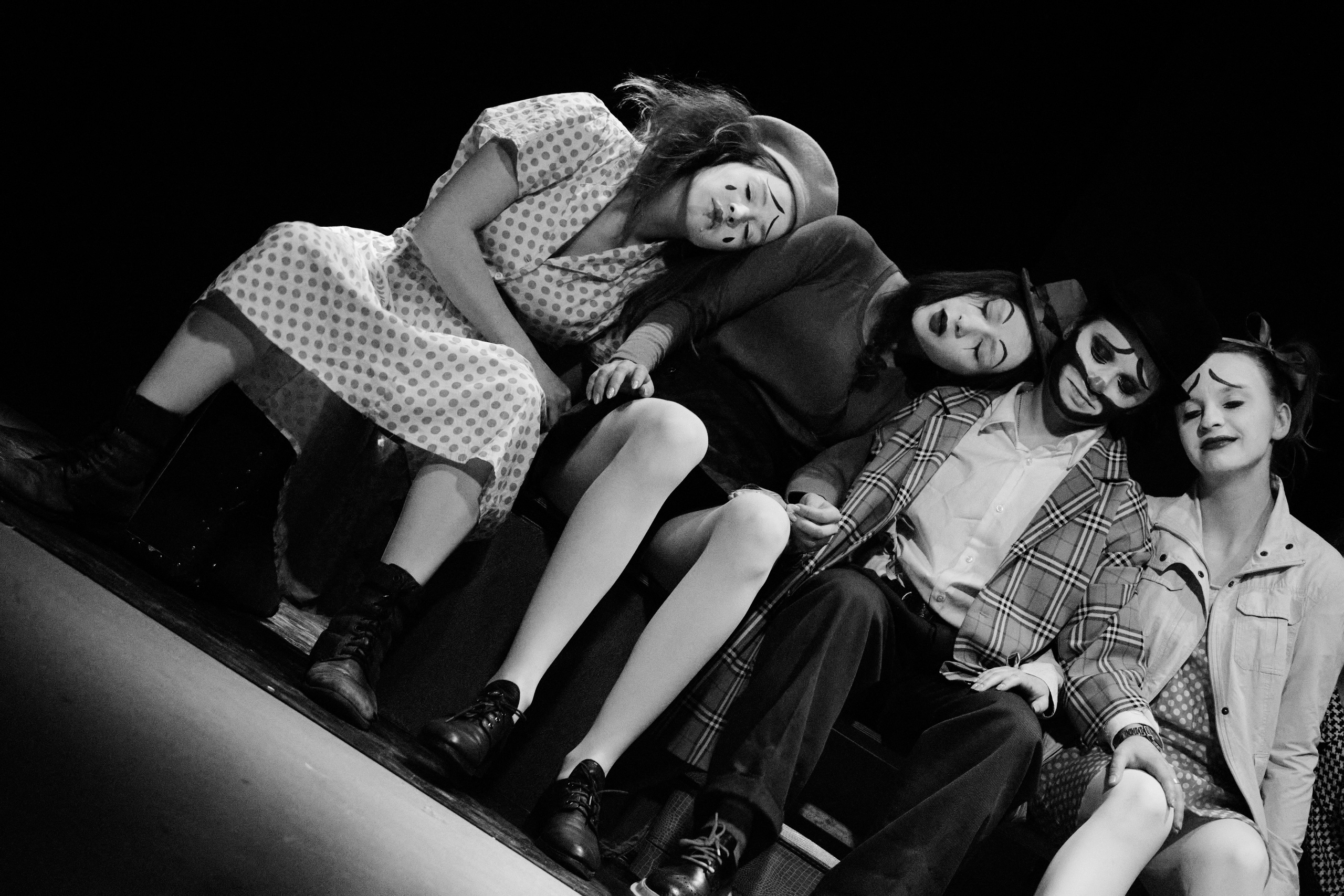 Circus. Портретный и репортажный фотограф в Бишкеке Анастасия Якимова