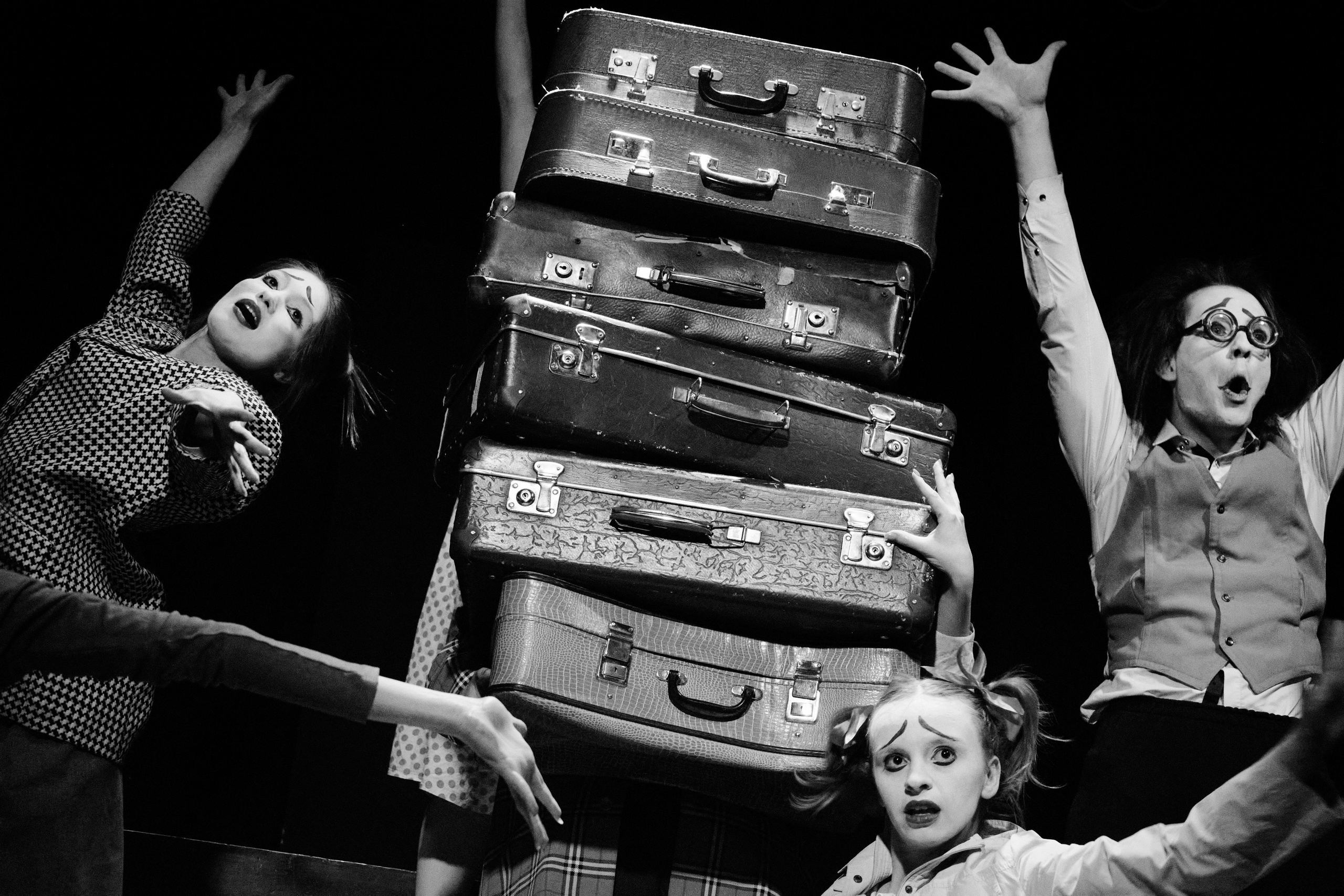 Circus. Портретный и репортажный фотограф в Бишкеке Анастасия Якимова