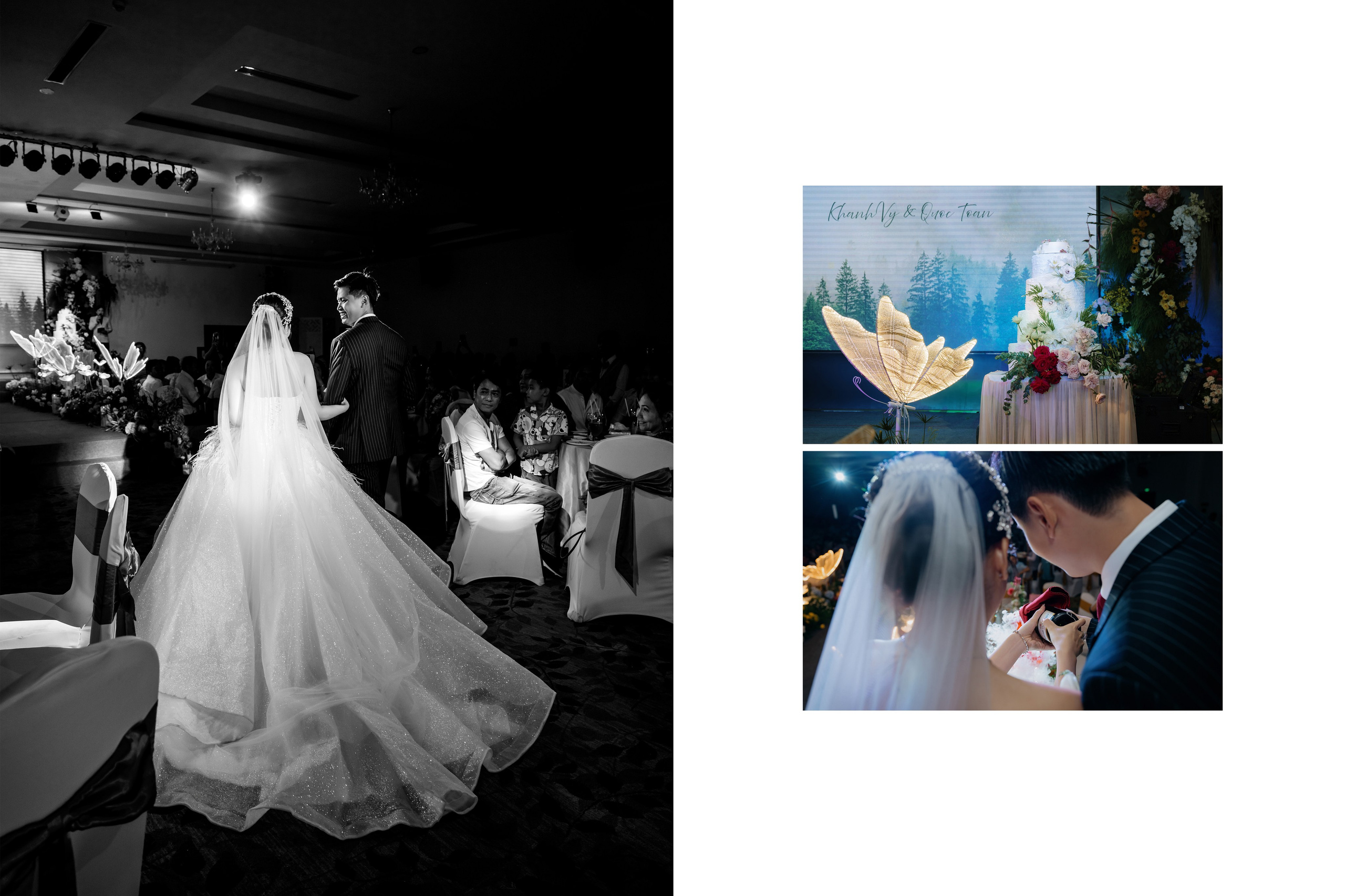 TOAN & VY / Wedding Journalism. Saigon Wedding Present | Art Beyond Moments
