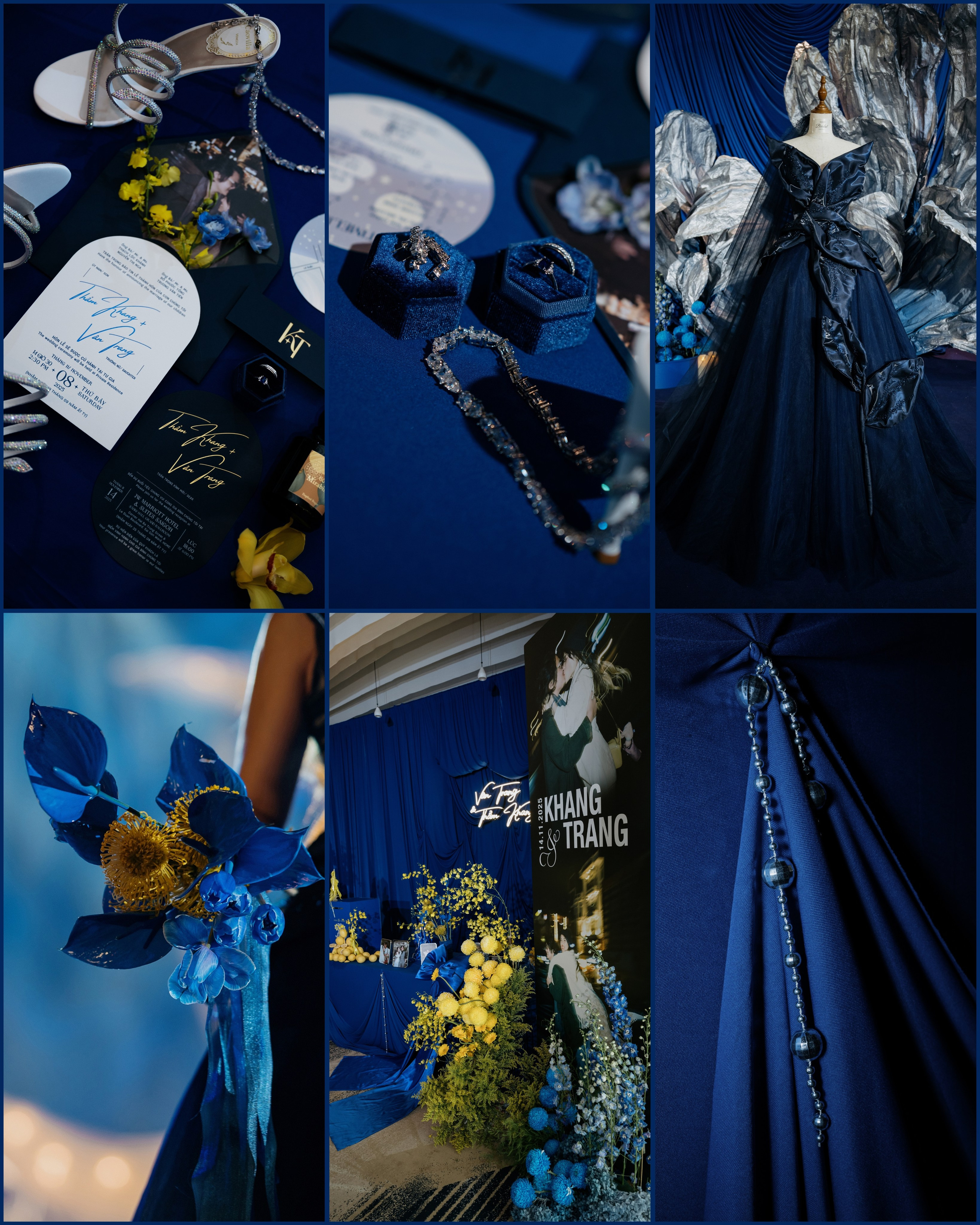 KHANG & TRANG / JW Mariot 08.11.2025. Saigon Wedding Present | Art Beyond Moments