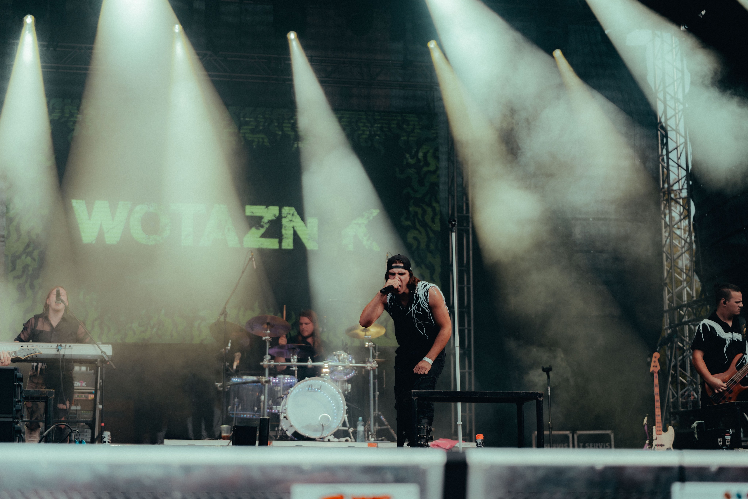 Wotaznik at Harley Days. Concert and portrait photographer in Prague