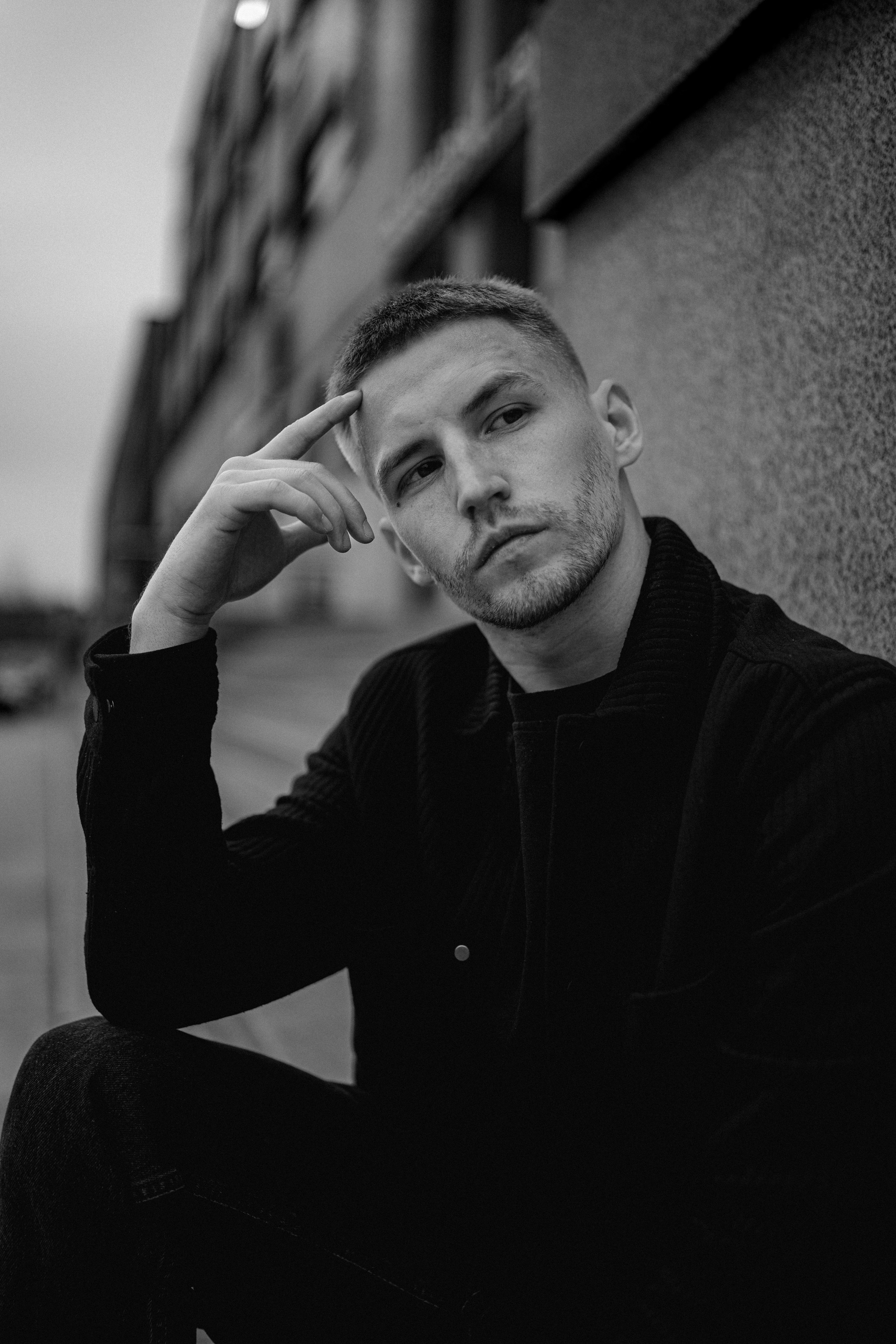 Portrait. Concert and portrait photographer in Prague