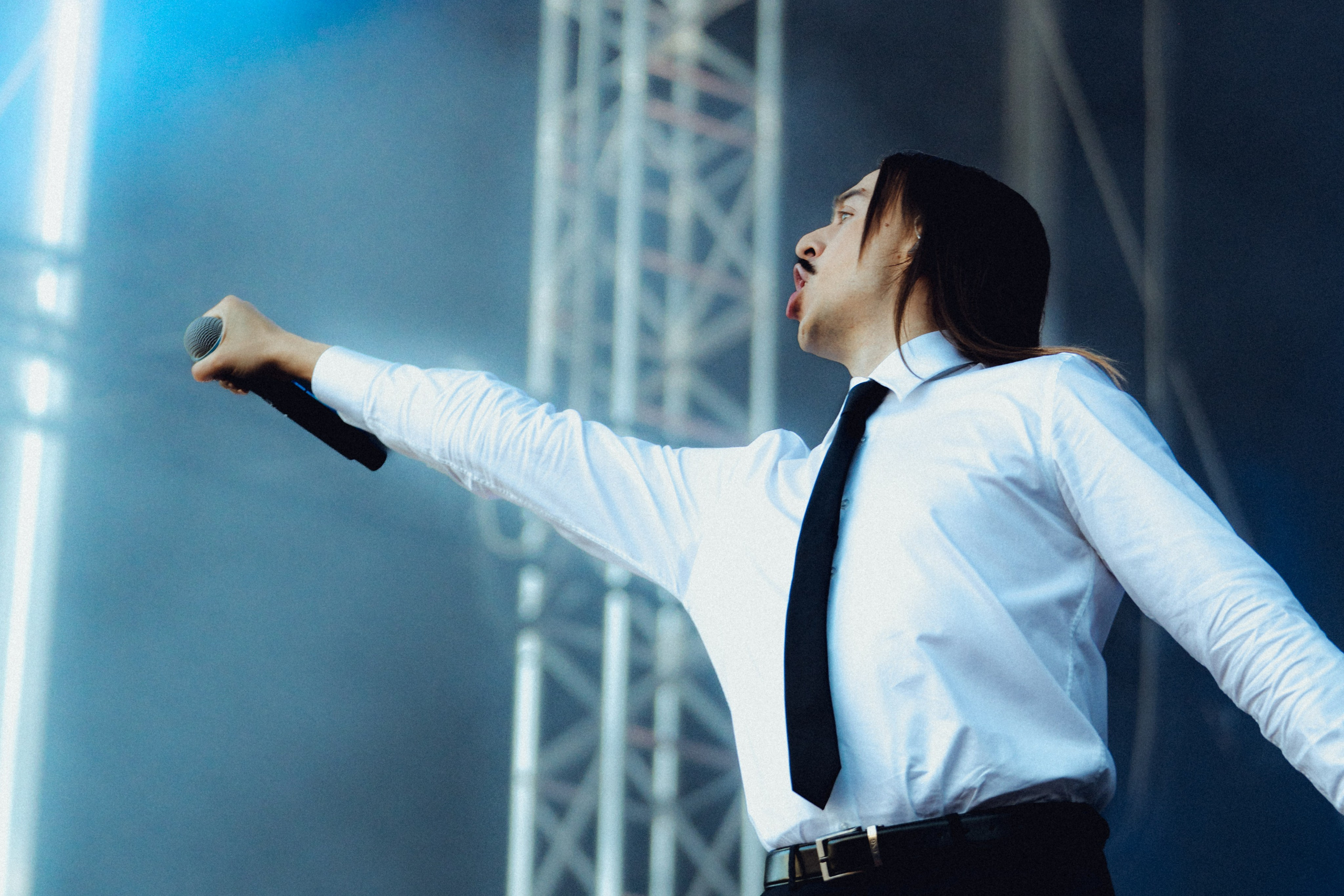 Tommy Cash. Metronome Fest. Concert and portrait photographer in Prague