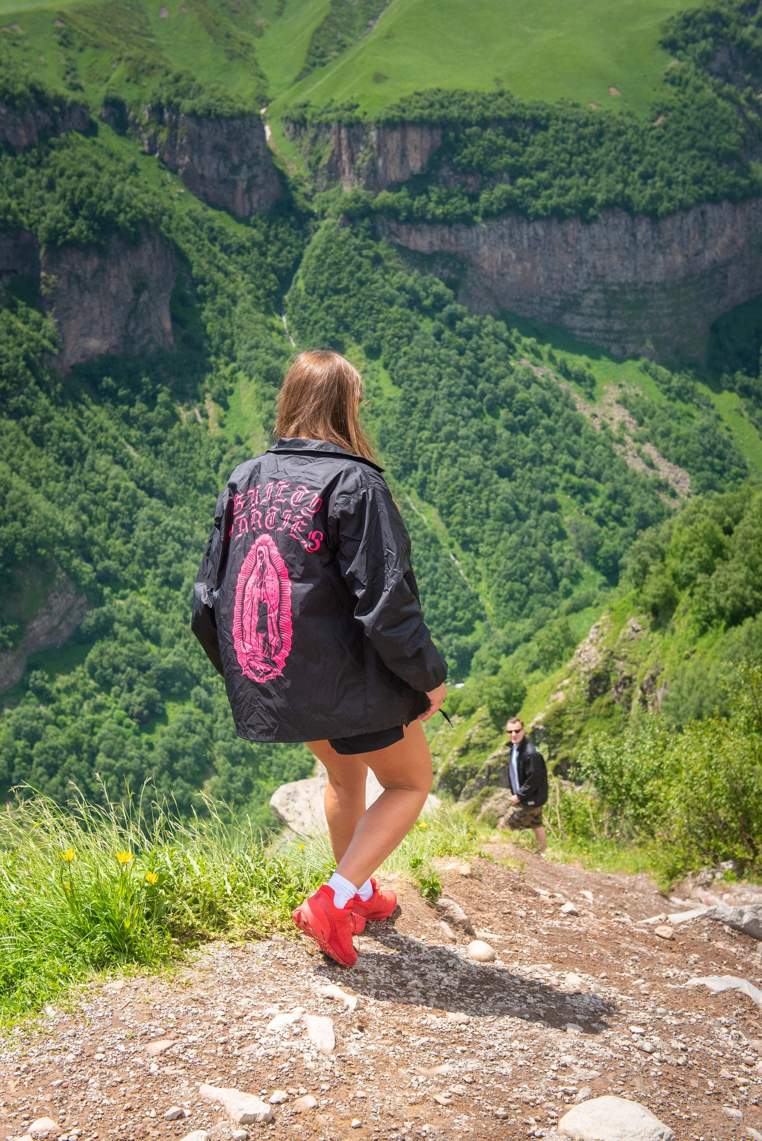 Kazbegi. Photographer in Tbilisi