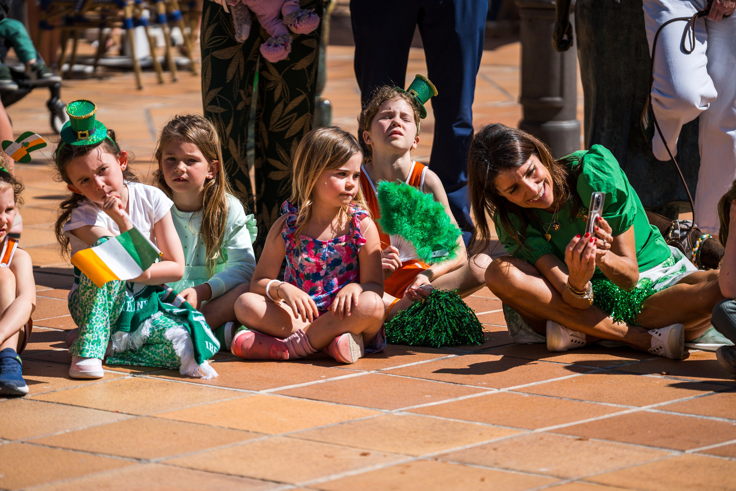 Quinta Shopping St. Patrick's Day