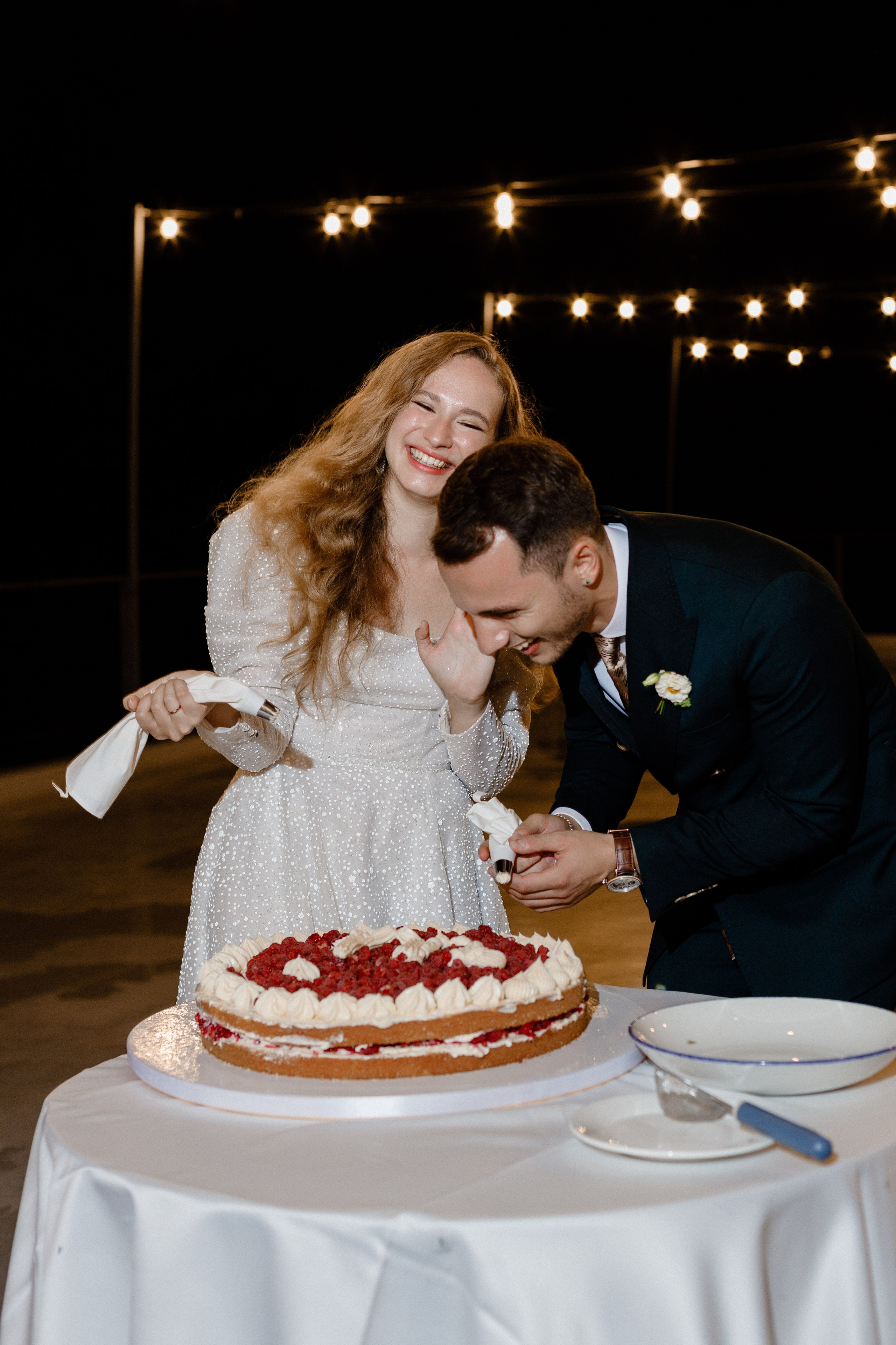 Kate & Andrey. Photographer Anna Nazarenko