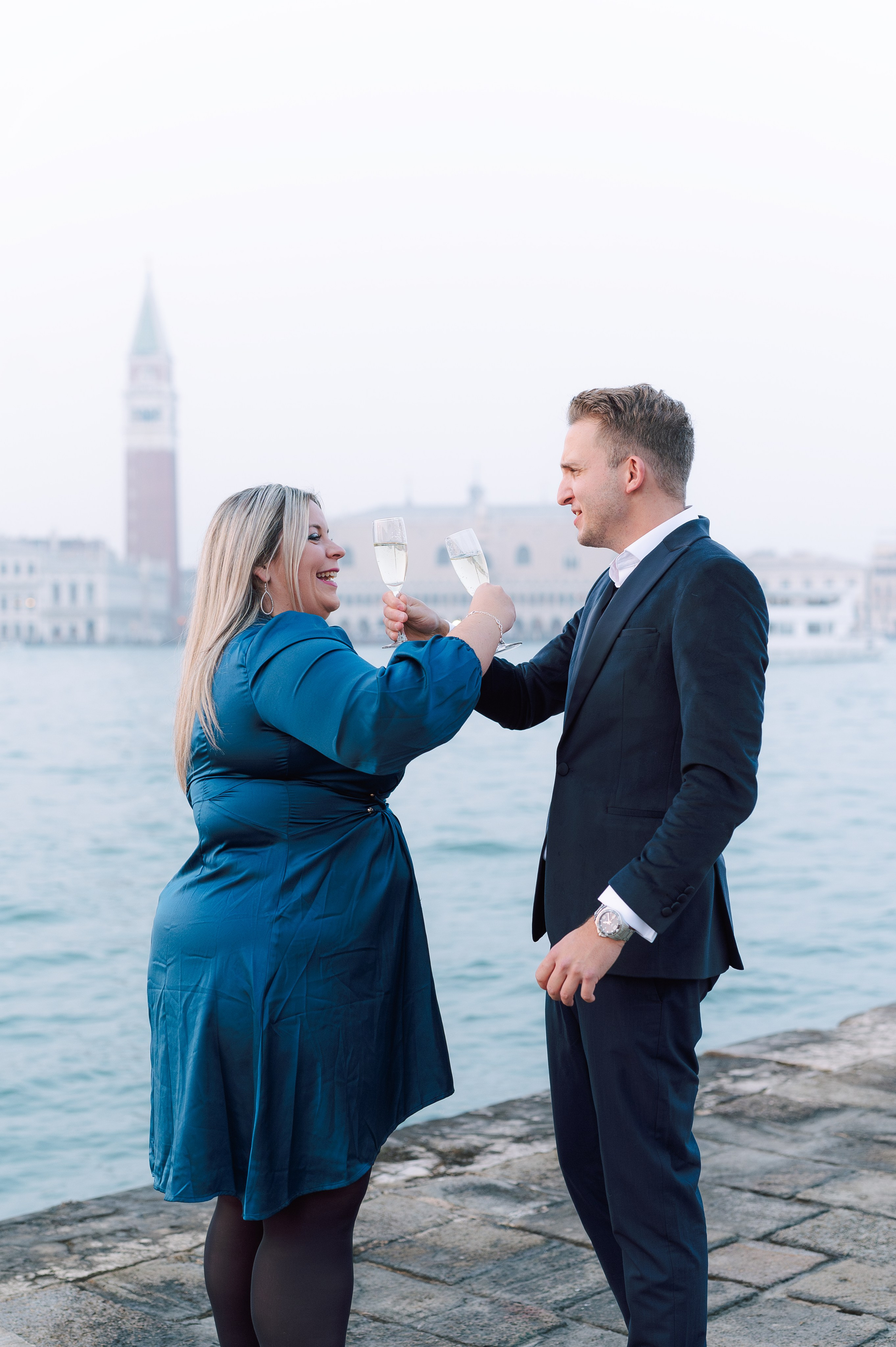 Proposal island San Giorgio. Фотограф в Венеции Anna Terzi