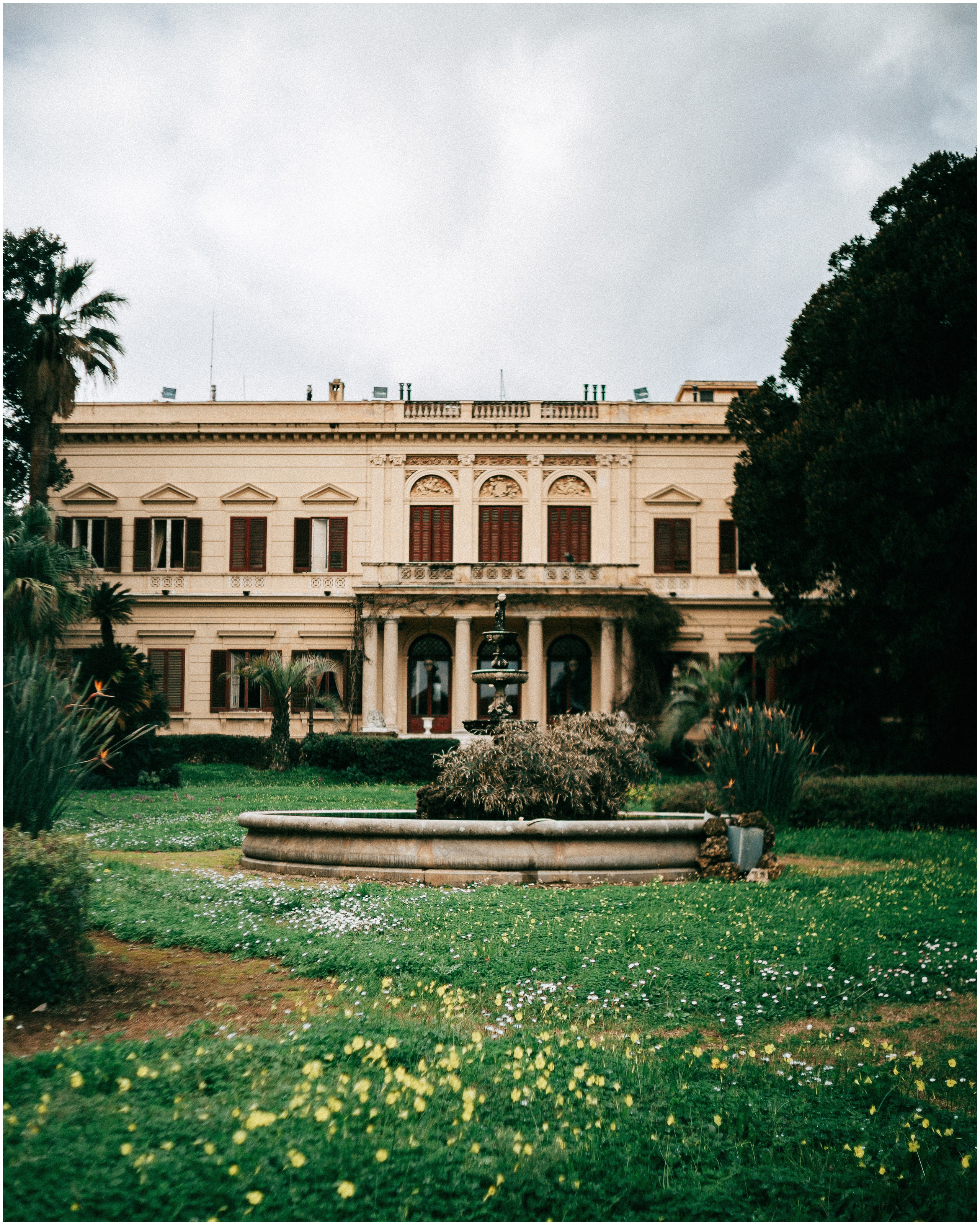 PALERMO. Photographer Inna Mendelson