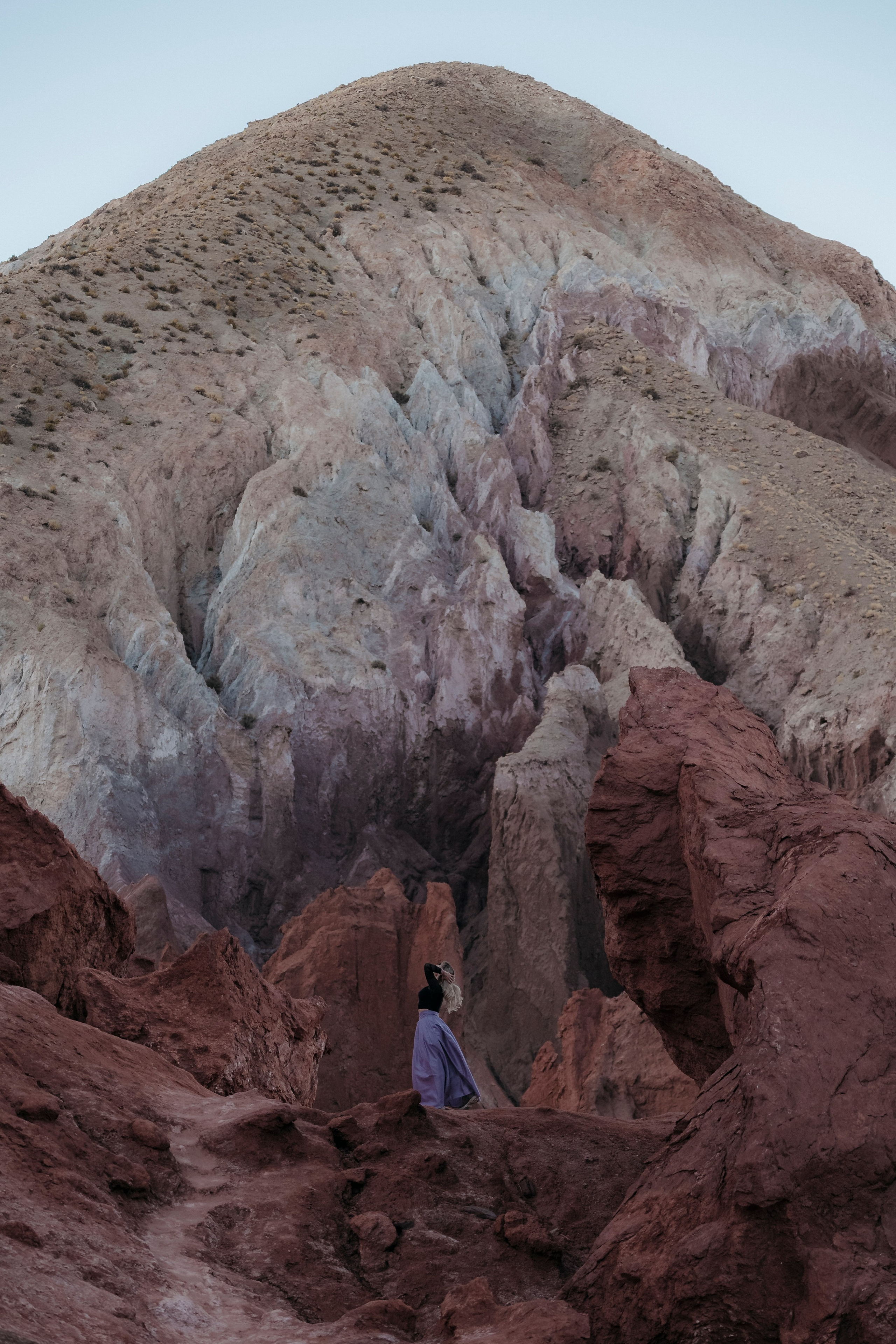 Vale do Arcoíris — Sessão individual. Photographer in San Pedro de Atacama