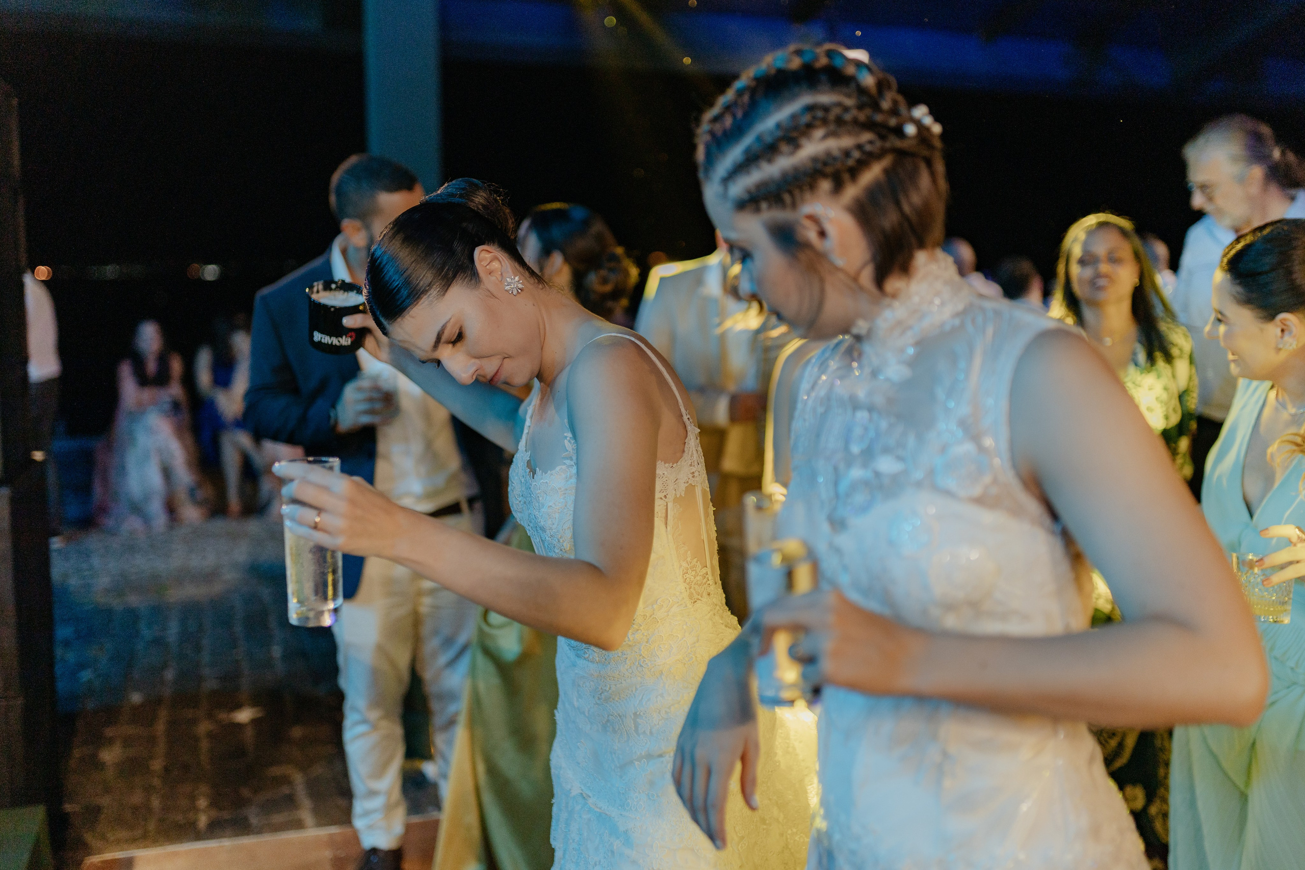 Jessica e Anna Luiza (matrimonio). Principal