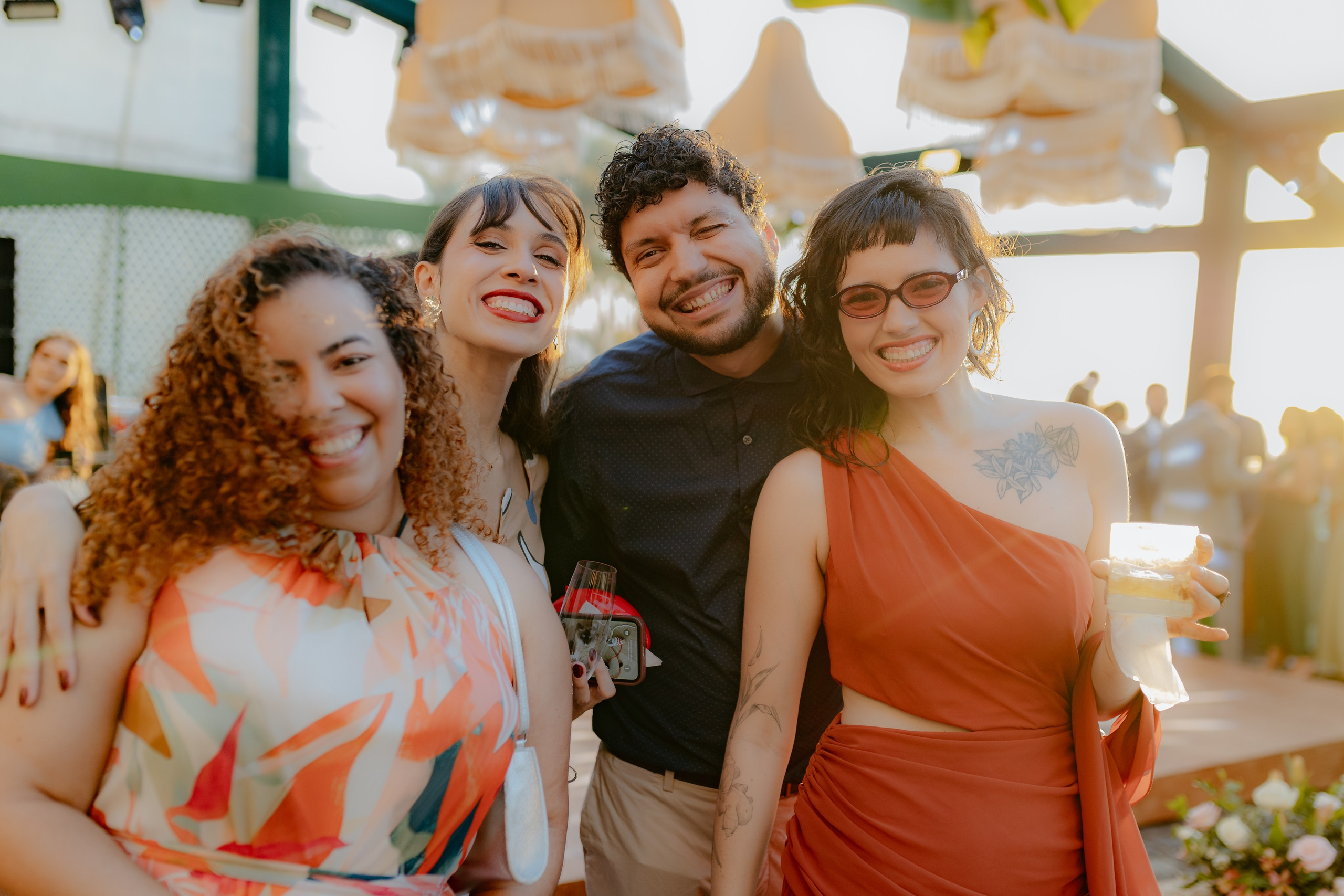 Jessica e Anna Luiza (matrimonio). Principal