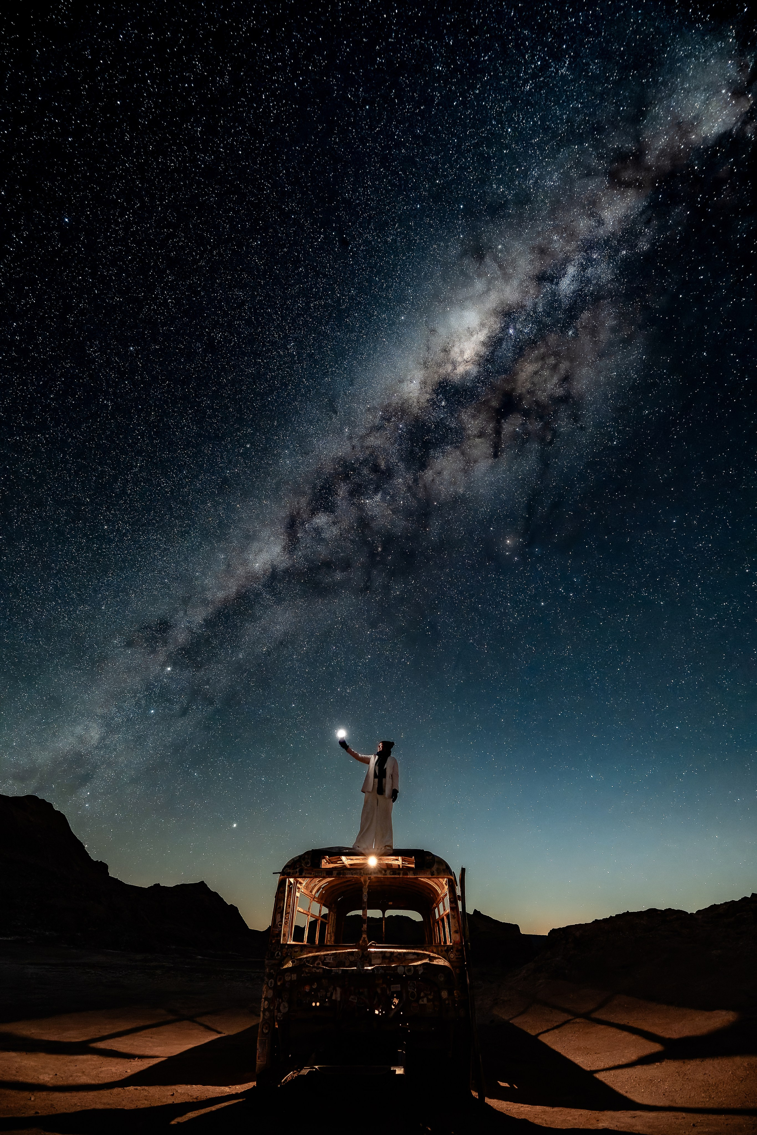 Experiência Astrofotográfica. Fotografo en San Pedro de Atacama