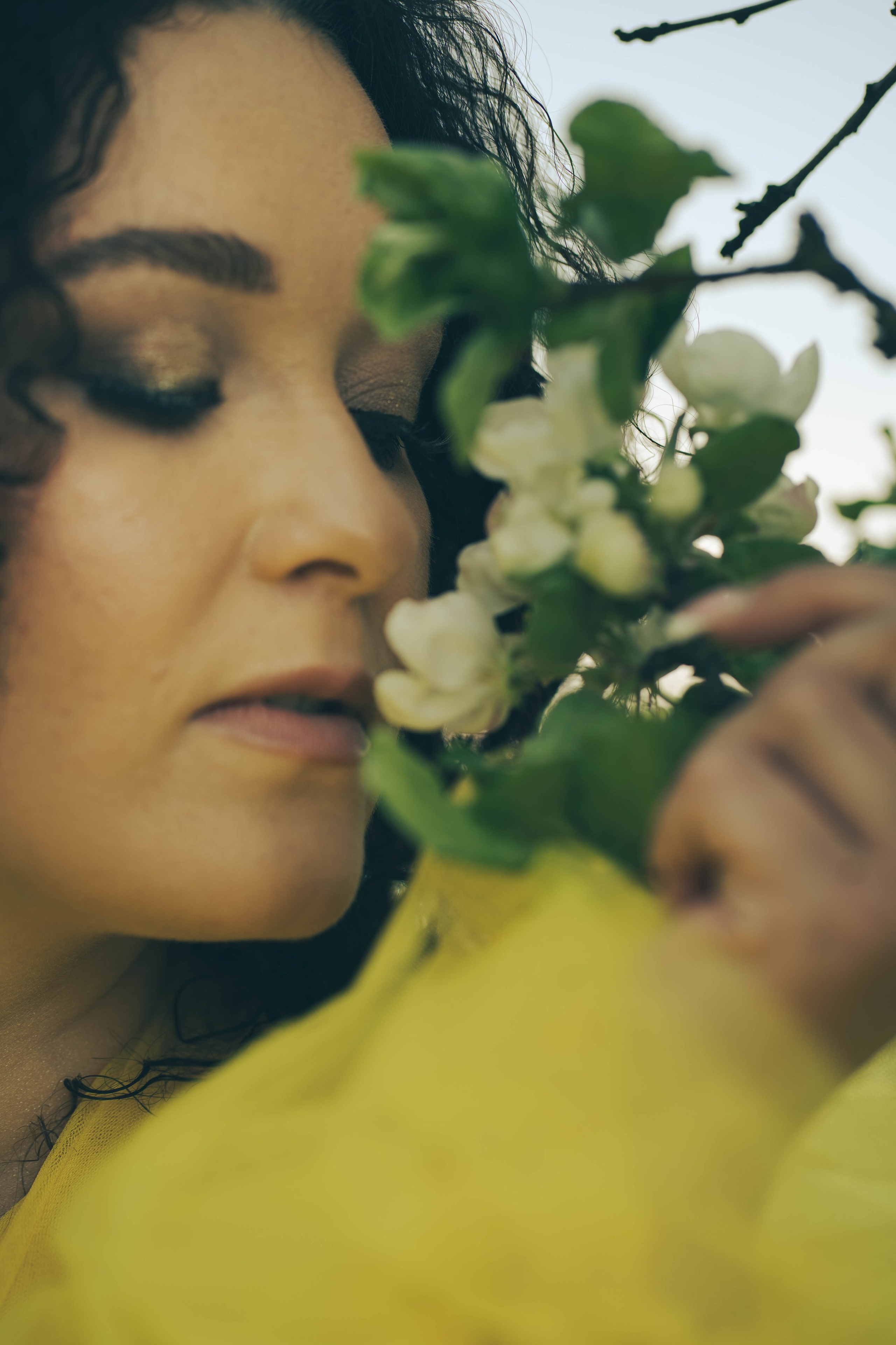 Žydinčios obelys — Viktorija. Fotografija — Olga Bojarin