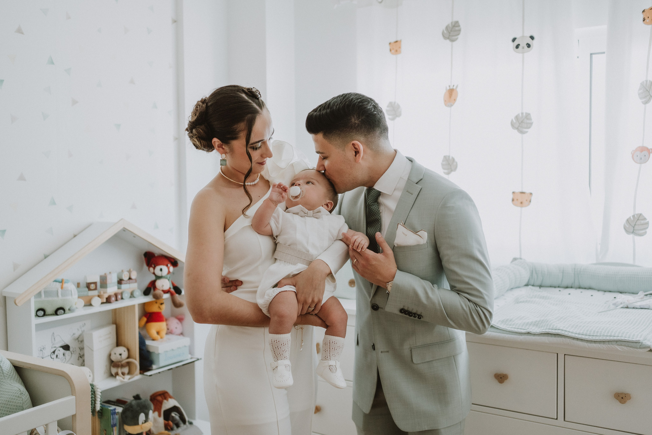 Fotografia de Batizado em Lisboa, Almada, margem Sul e Ribatejo - Photus Family