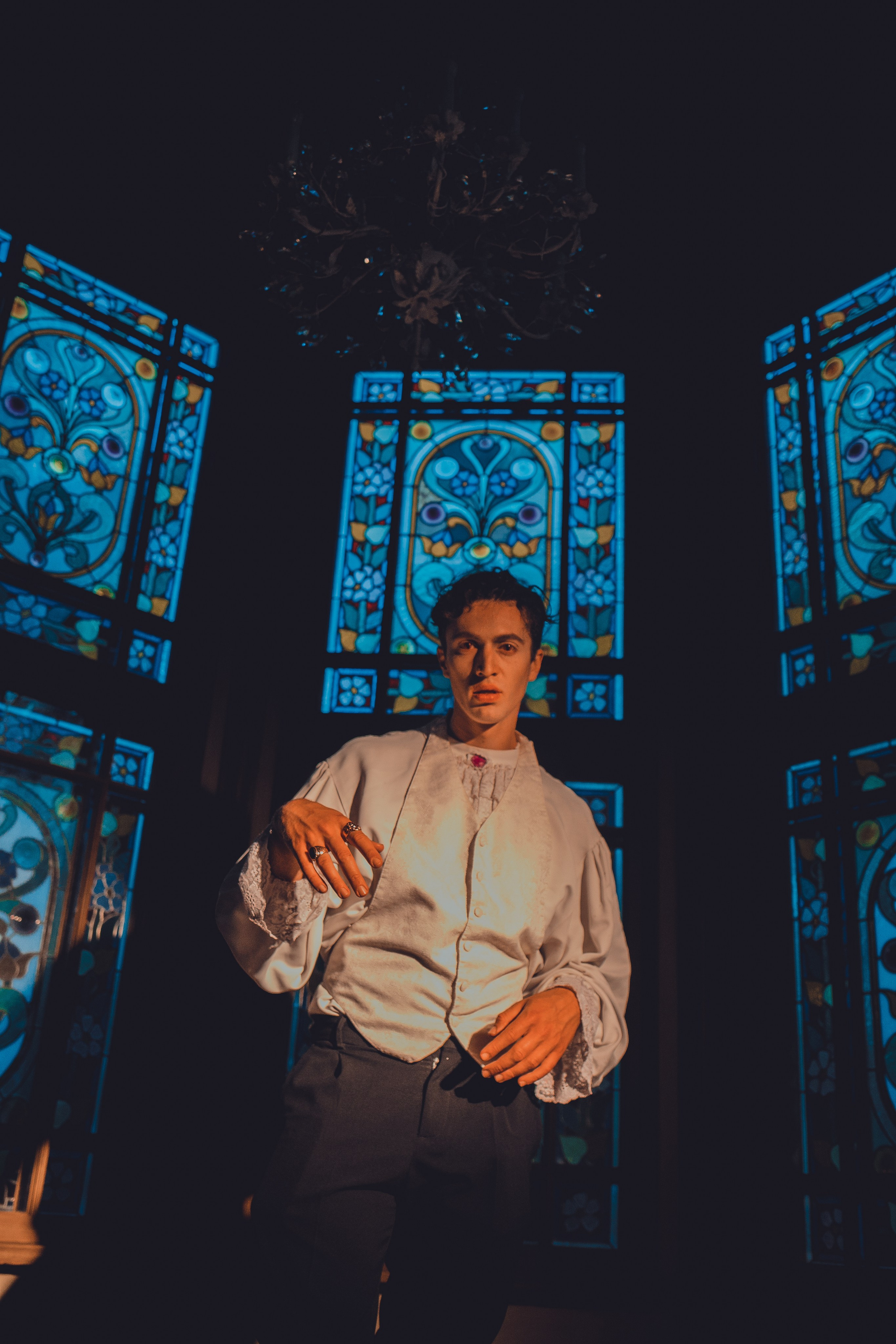 K.Gupalo /la Vie en Rose klipa filmešanas aizkadri. Sandra Garanca Portrait and event photographer