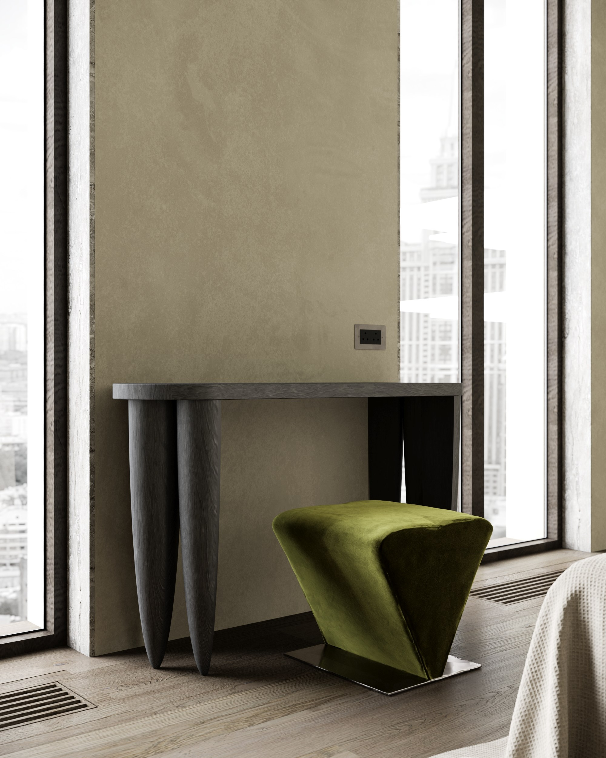 High Garden / OL Interior Design. Interior designer / visualizer Lisa Oputina