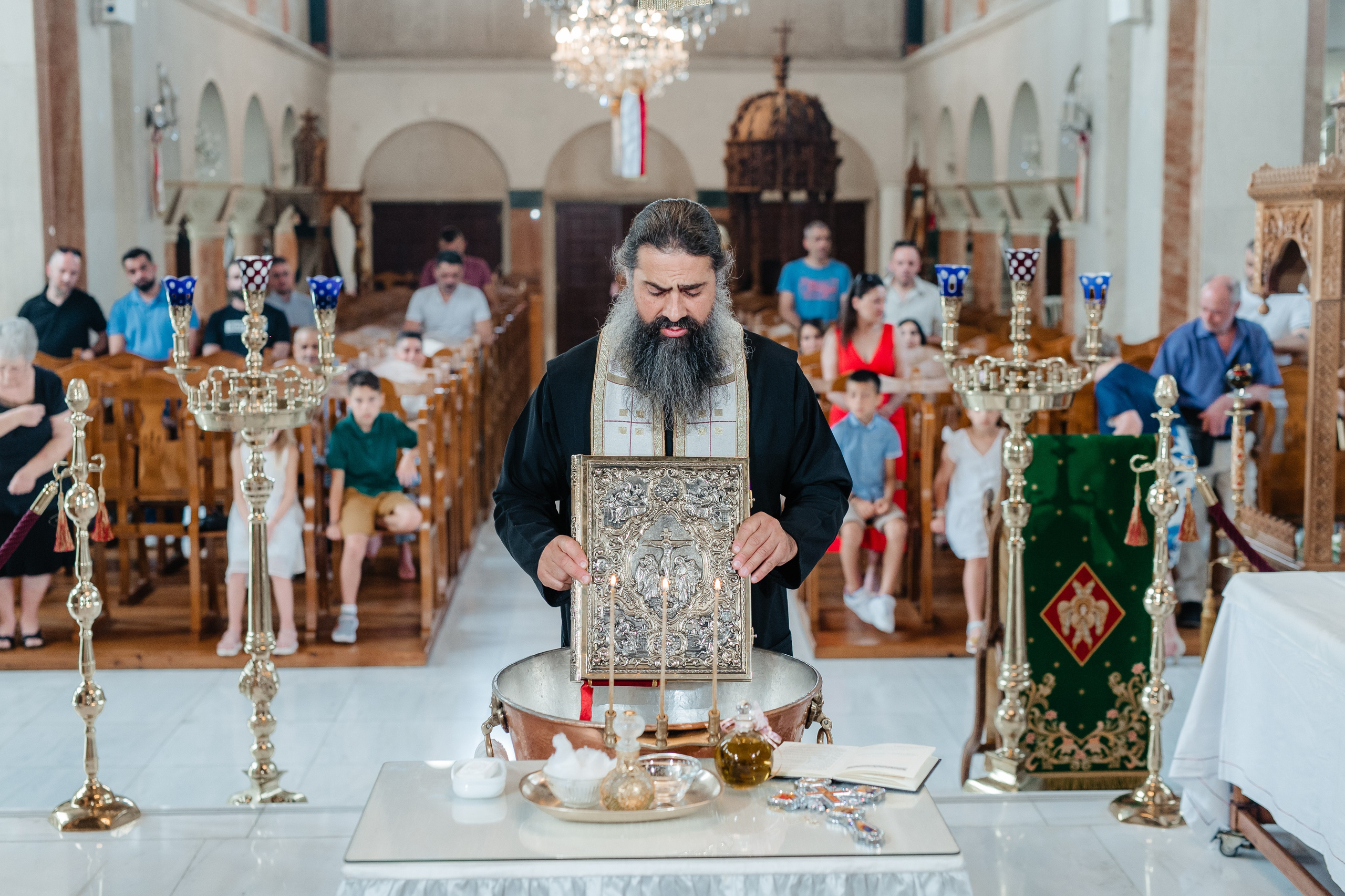 Baptism Anastasia. AdrianOltean.wfolio.pro