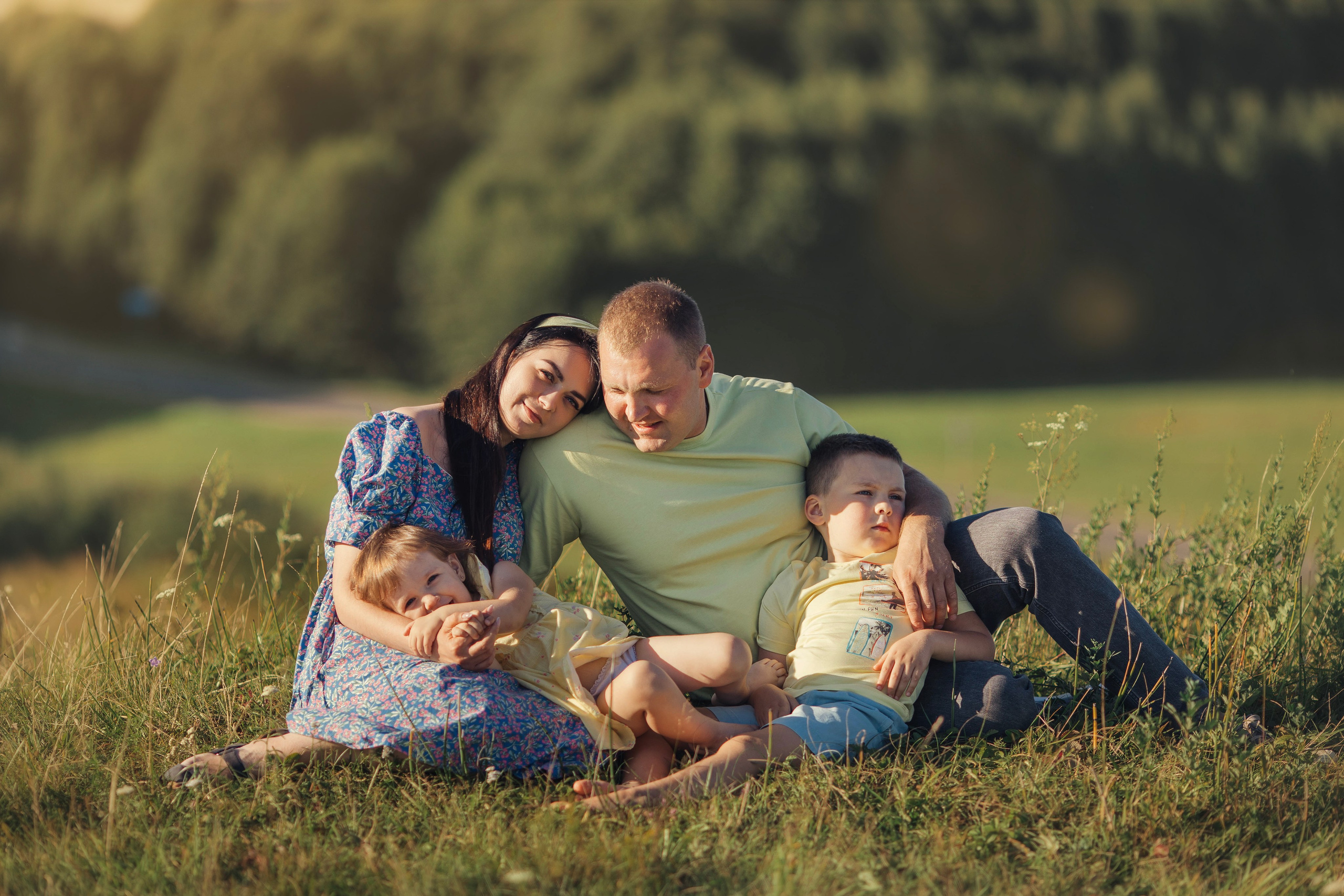 Тёплые моменты. Семейный и детский фотограф в Вильнюсе Светлана Наумова