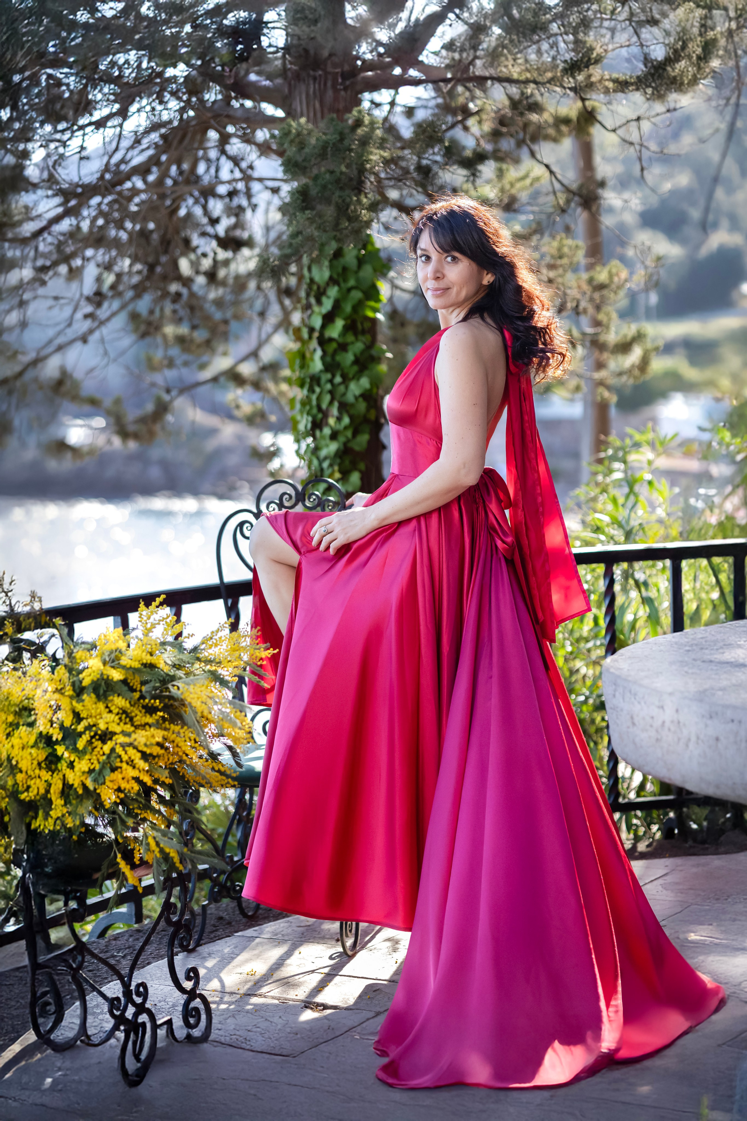 Long dresses shooting. Photographer in Munich