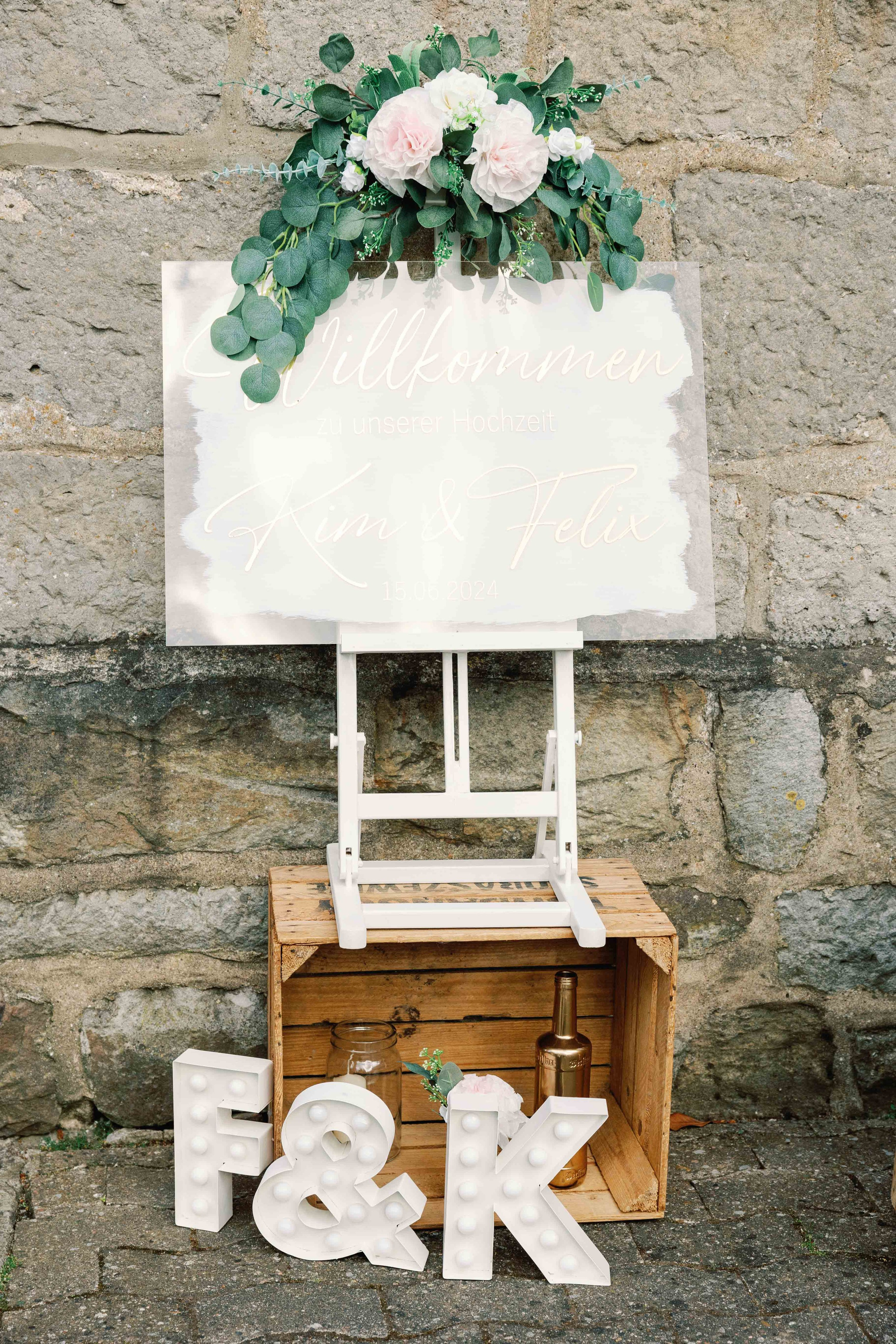 Rittergut Voldagsen Hochzeit
