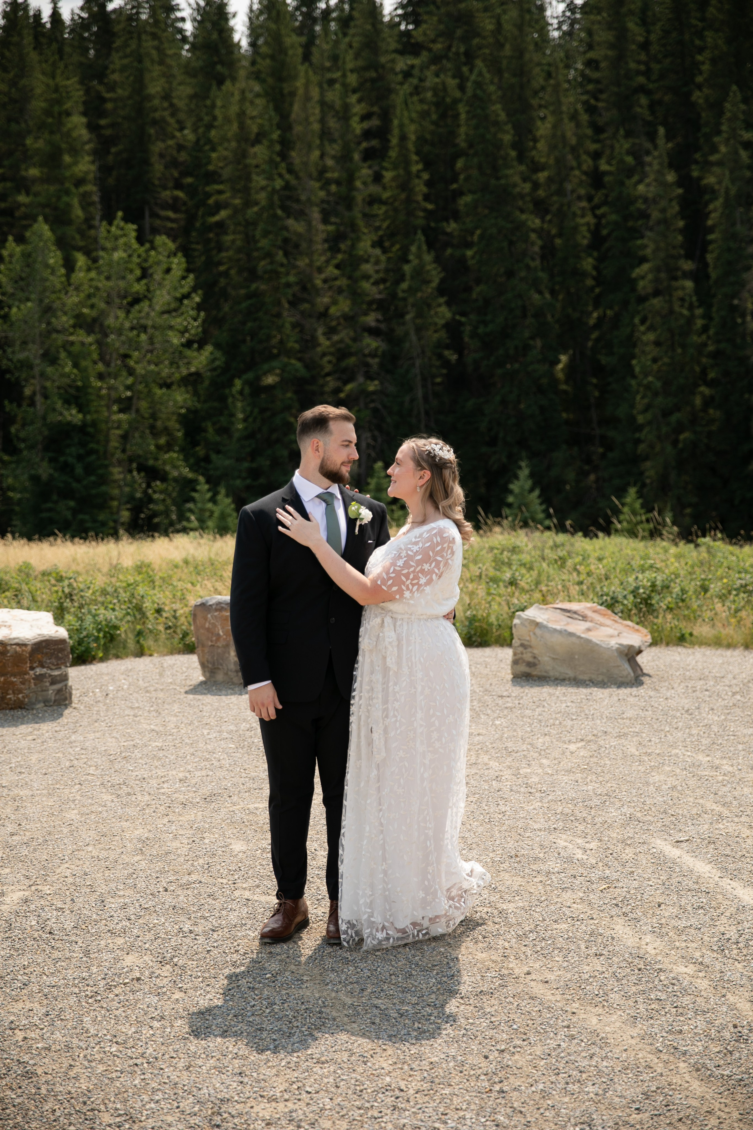 Matthew & Meagan Wedding. Fotografía accesible en Calgary