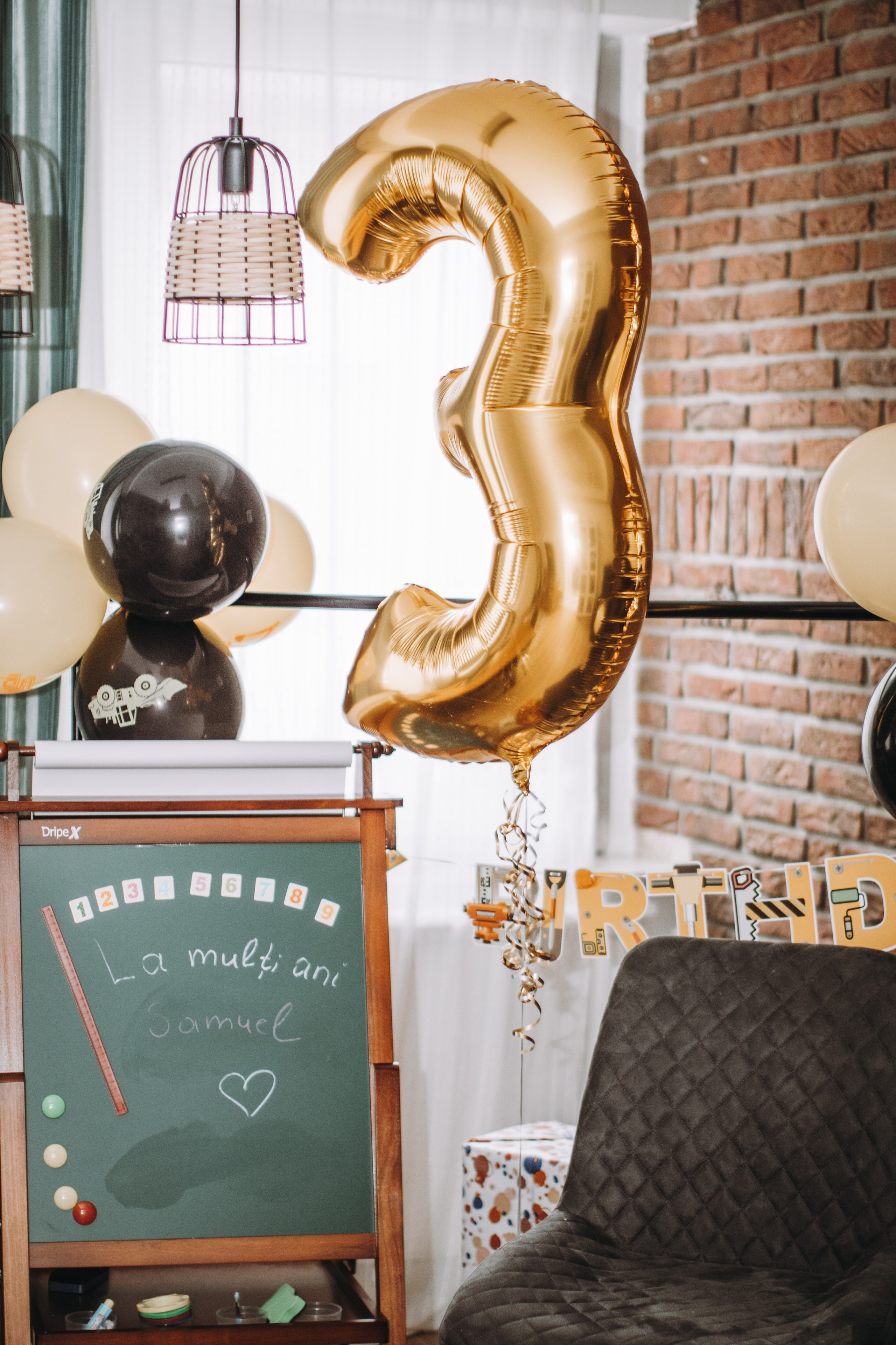 Kindergeburtstag. Dienstleistungen