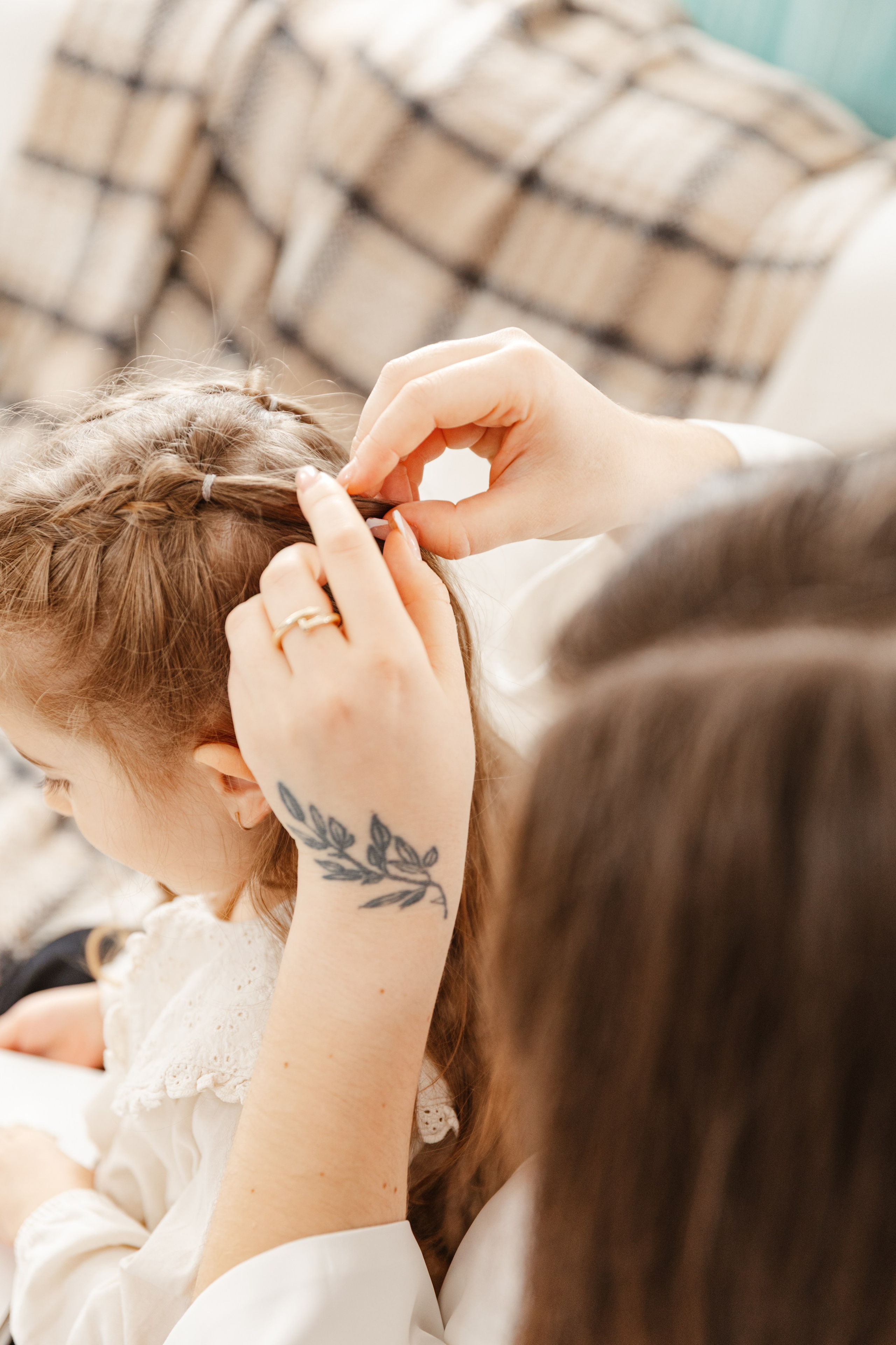 Familienshooting. Dienstleistungen