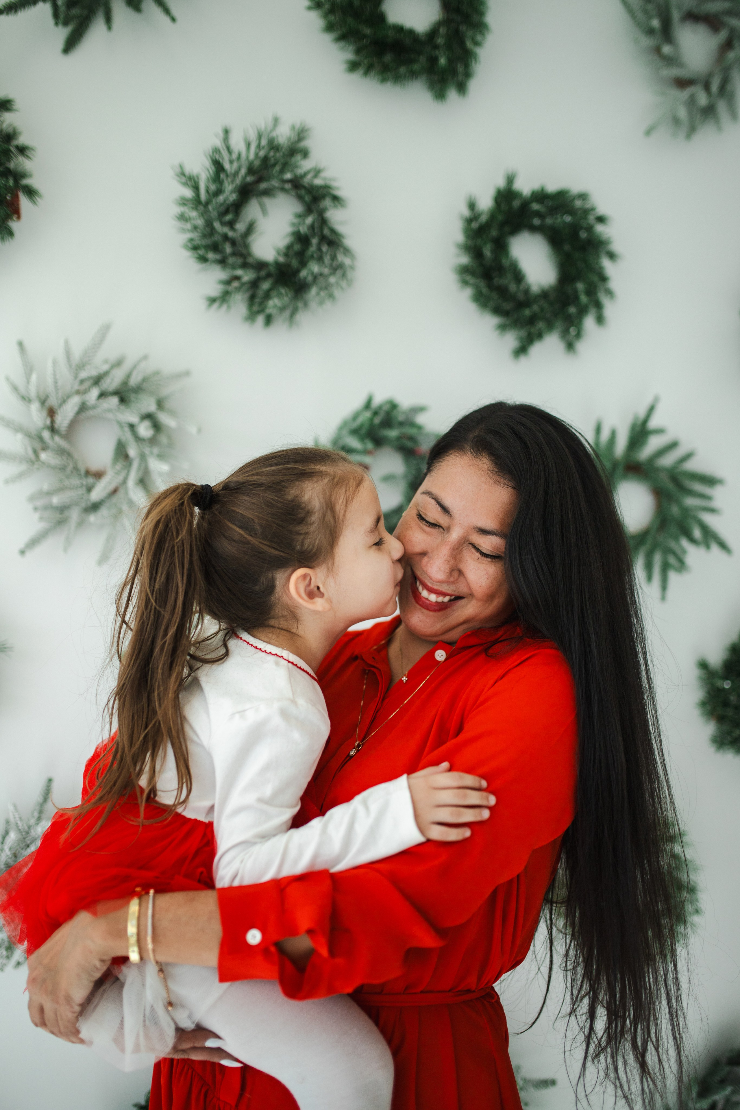 Christmas at the studio. Oxana Photographer in Charlotte, NC