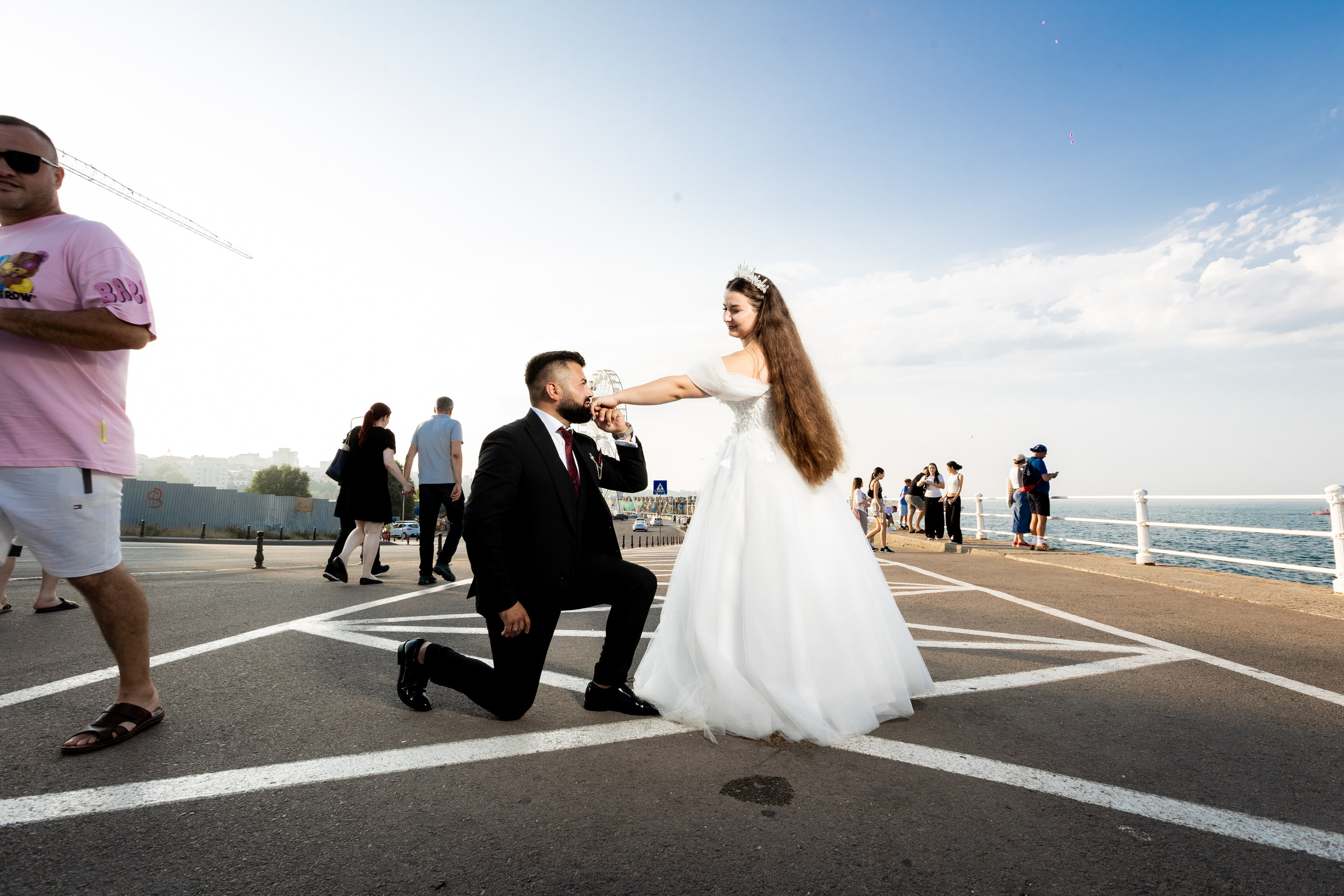 Andreea & Elvis Trash The Dress. MGS STUDIO