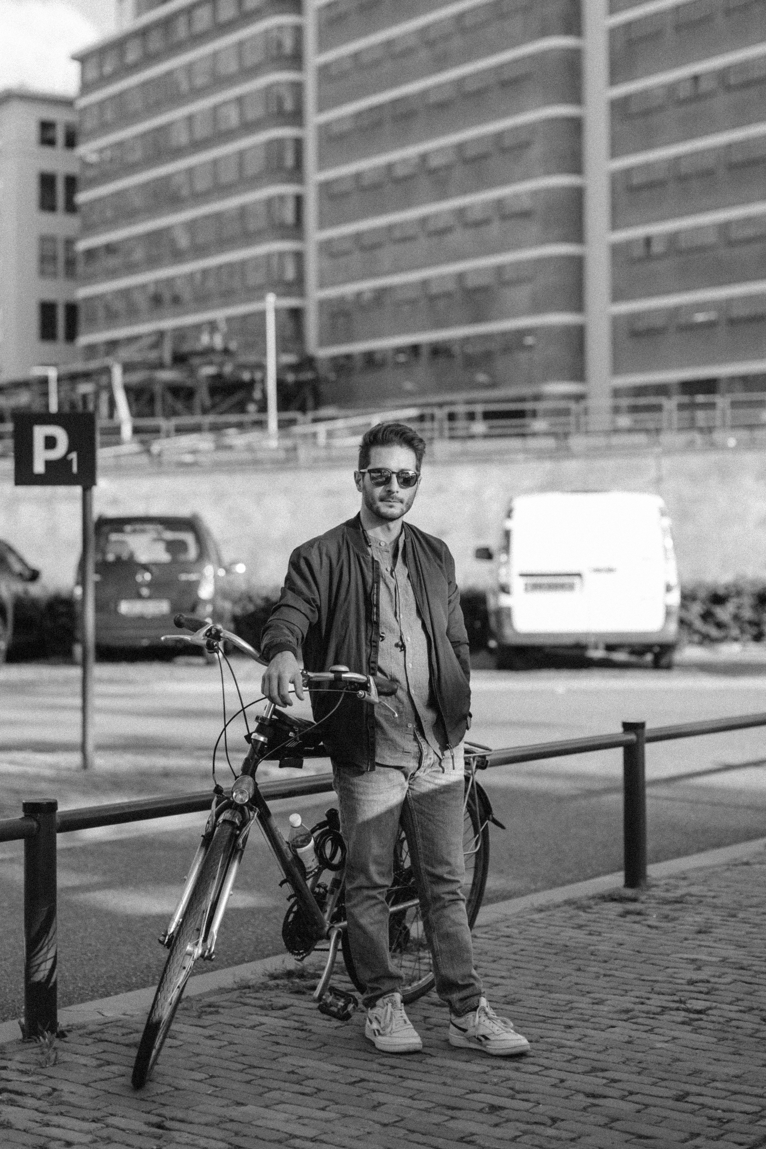 Luis. The Male Portrait. True self