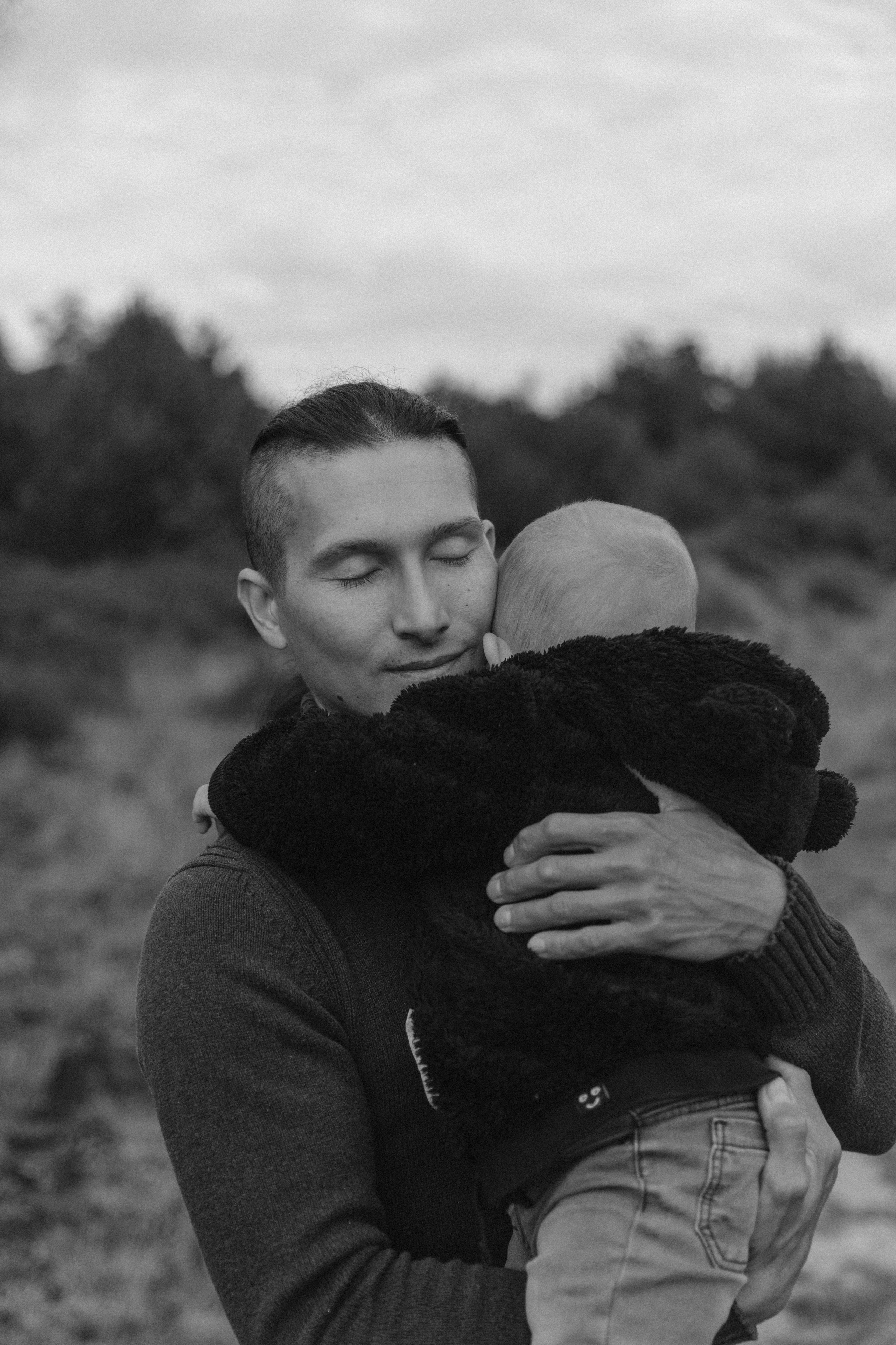 A family day captured. True self