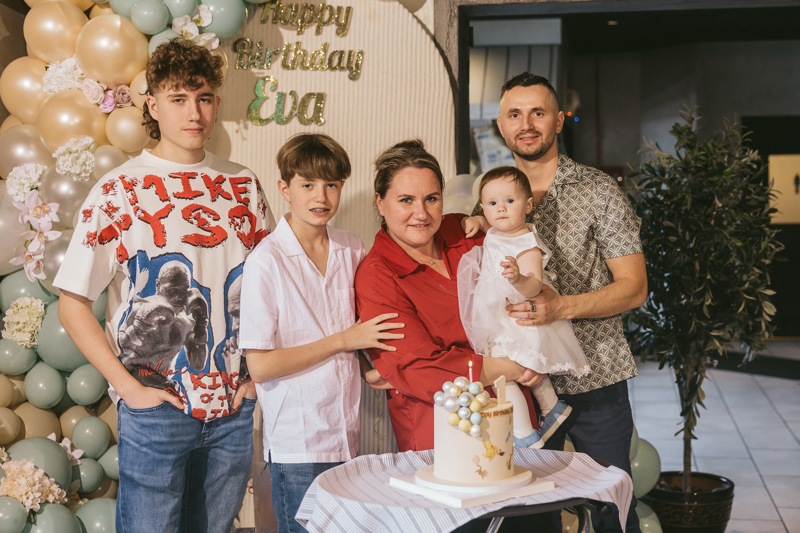 04.30.2025 Christening. Wedding family event photographer in Chicago Nick Yushevich