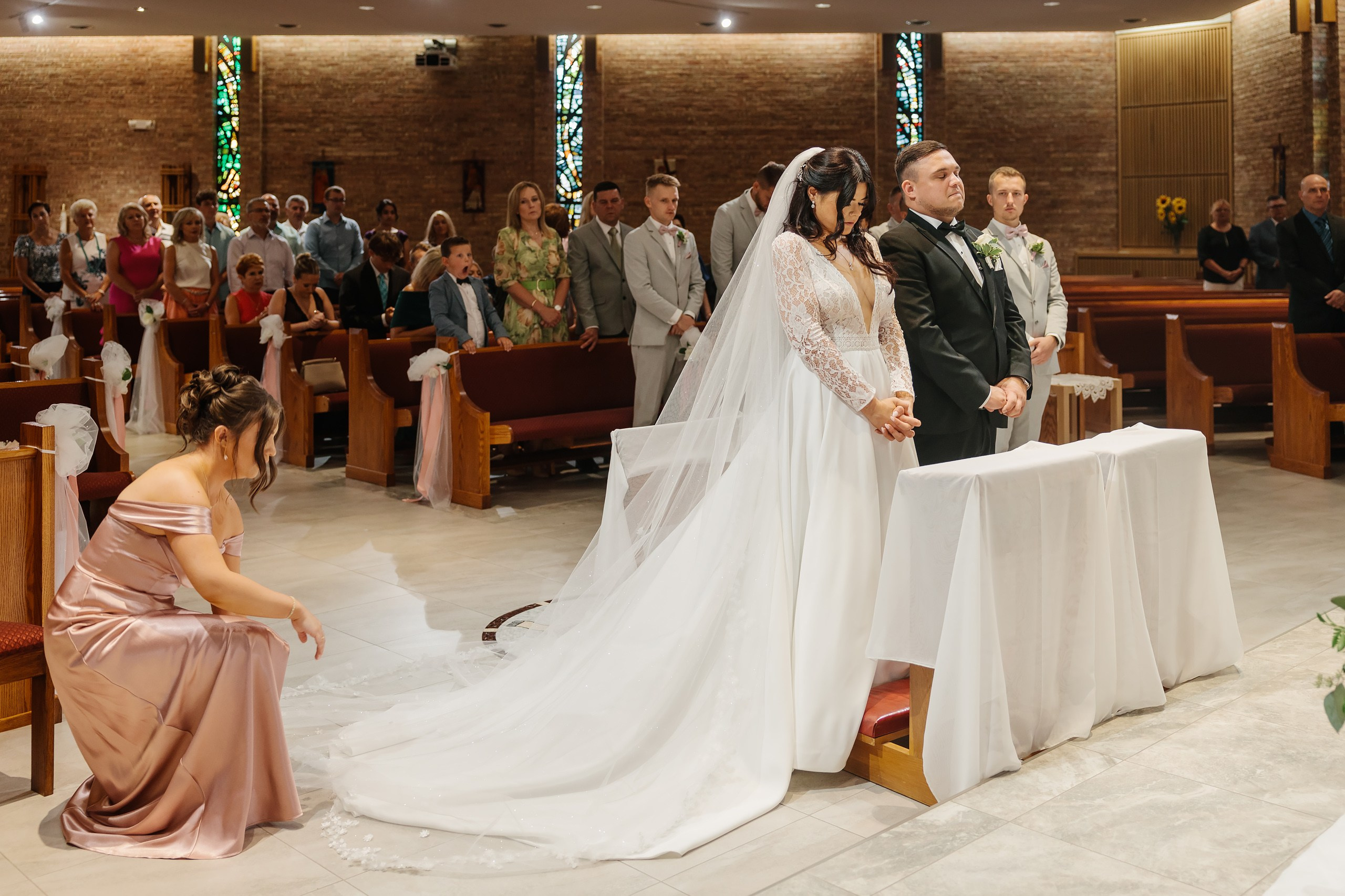 31.08.2024 Wedding. Wedding family event photographer in Chicago Nick Yushevich