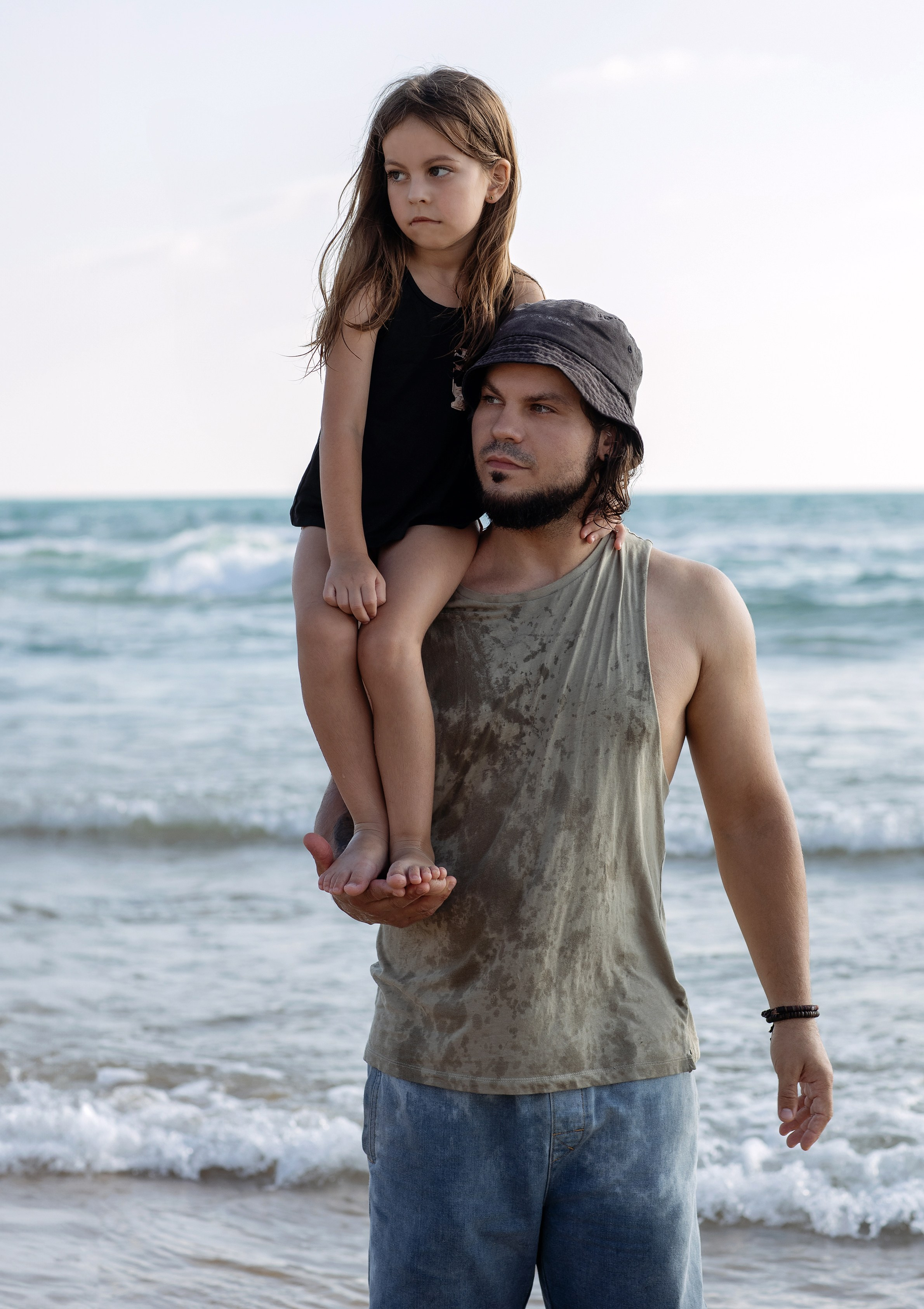 Family trip to the sea. Mila Artphotо-Профессиональный портретный фотограф, Израиль