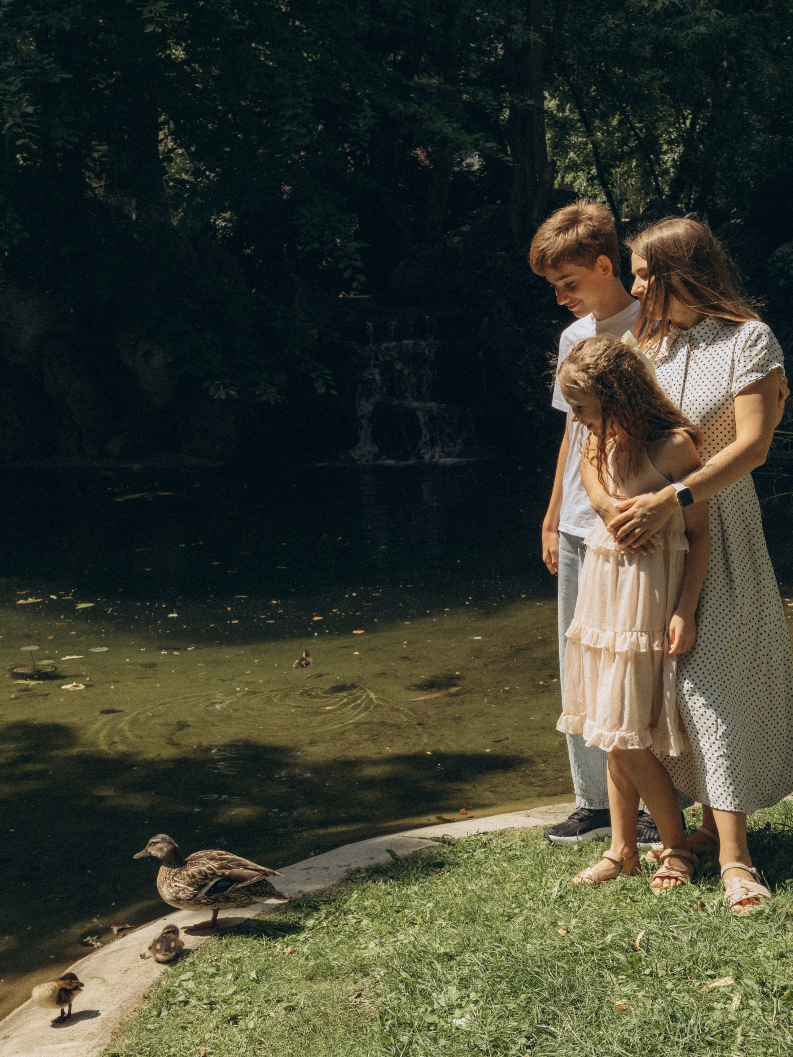 Anna, Timur, Alisa. Daria Sazanova — Portrait photographer in Bratislava and Vienna