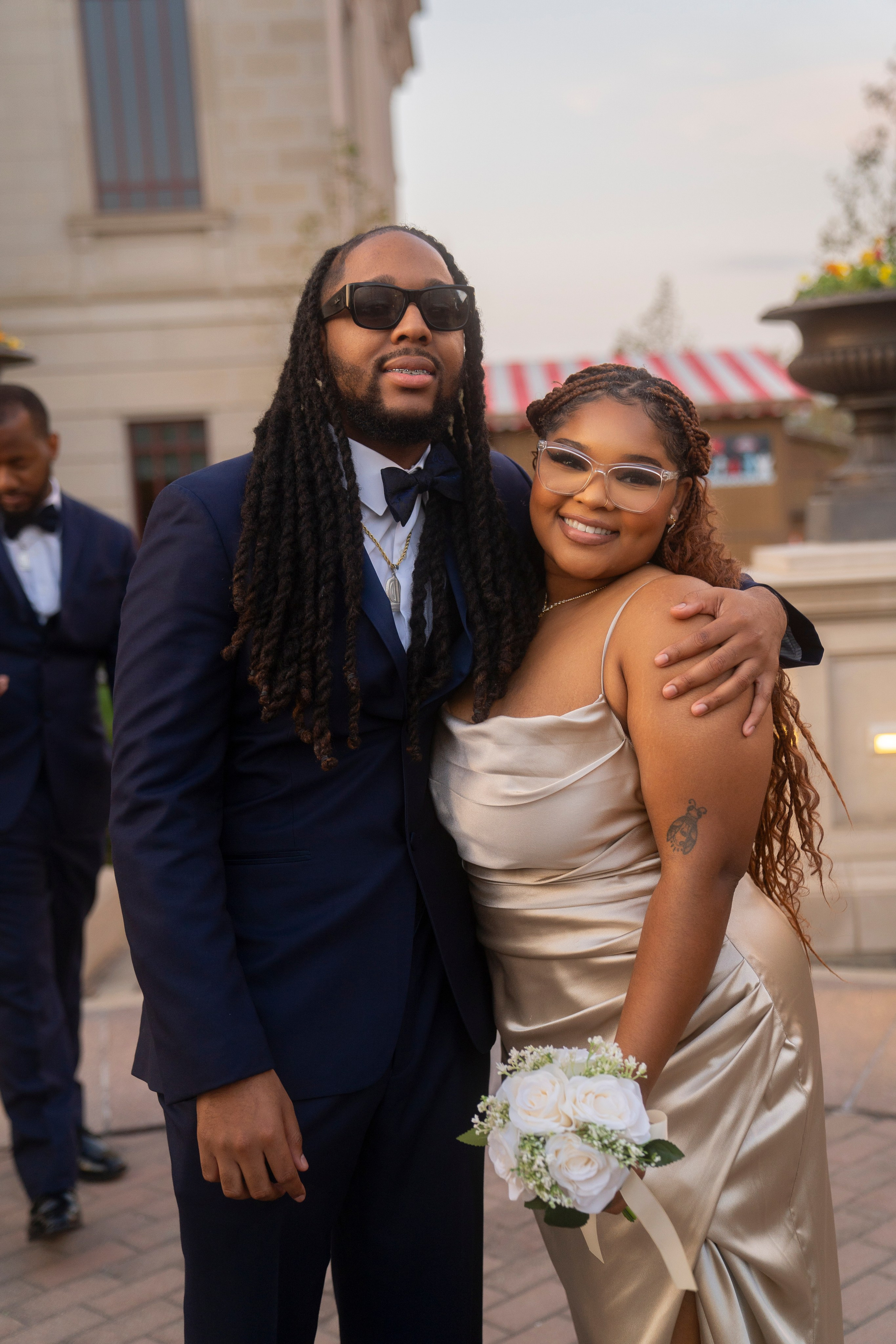 MARQUES & JODI KENDRICK. Ke’Ondris