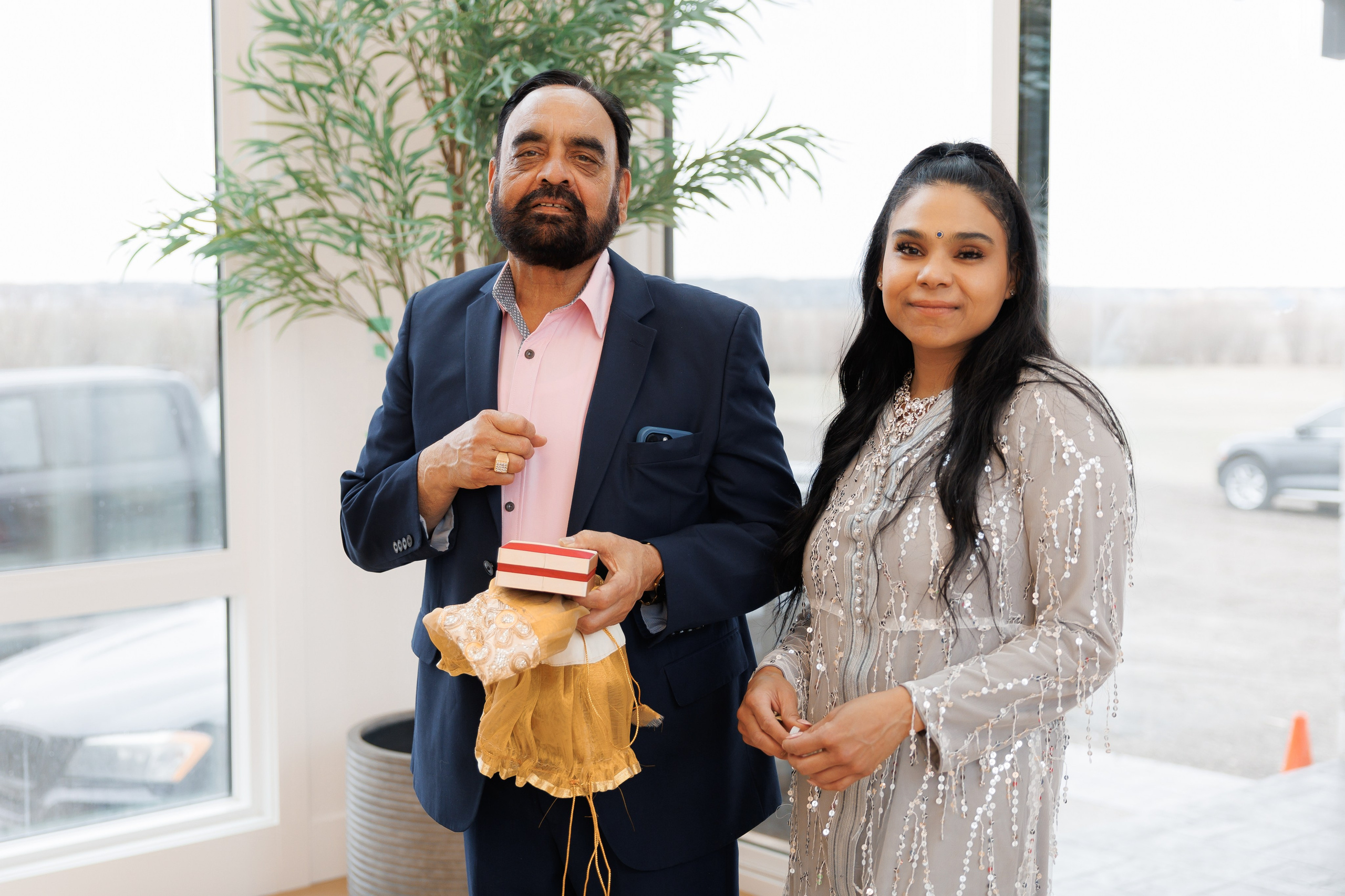 Rokha ceremony. Home