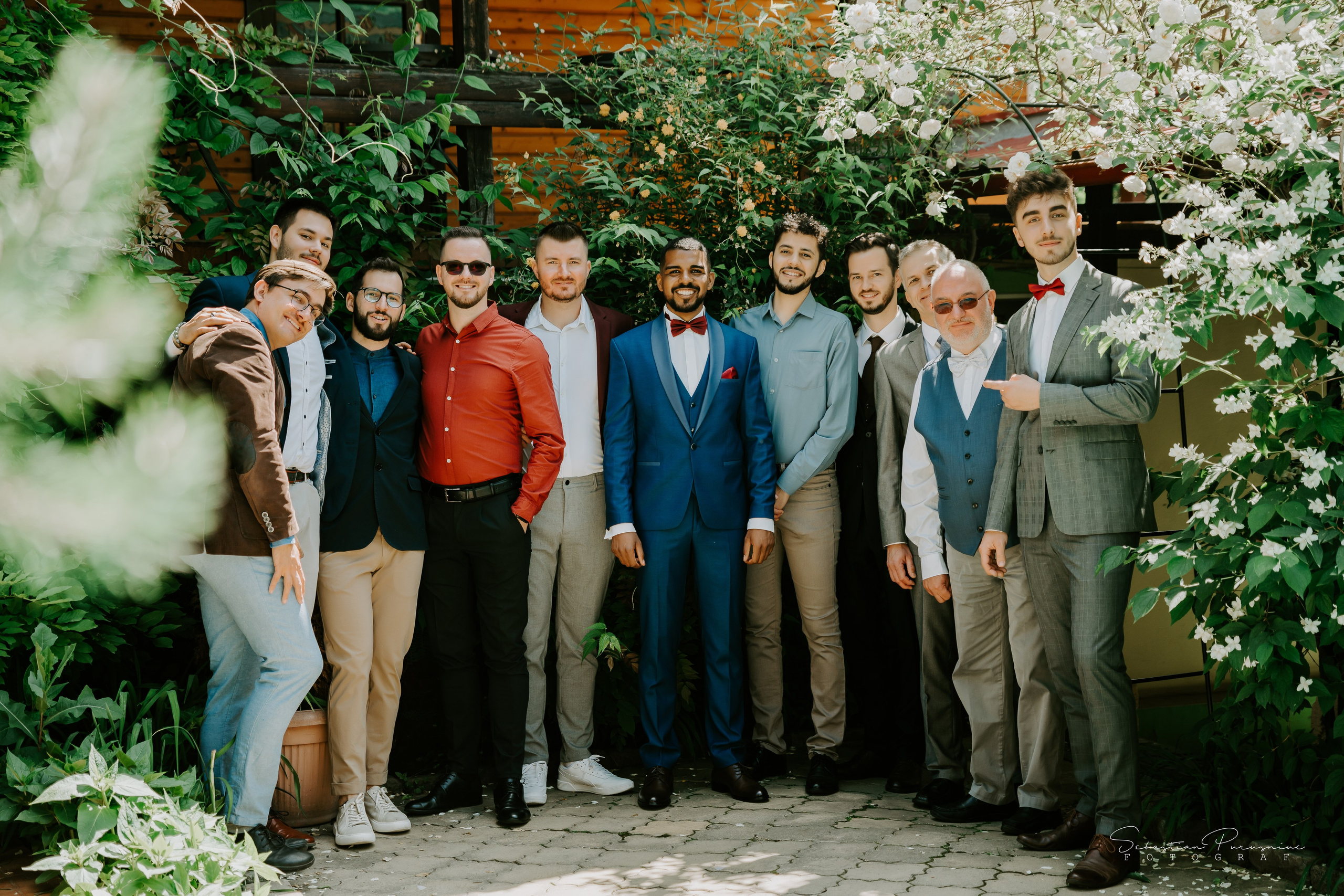 Bianca & Cristiano. Sebastian Purusniuc Fotograf - Iasi