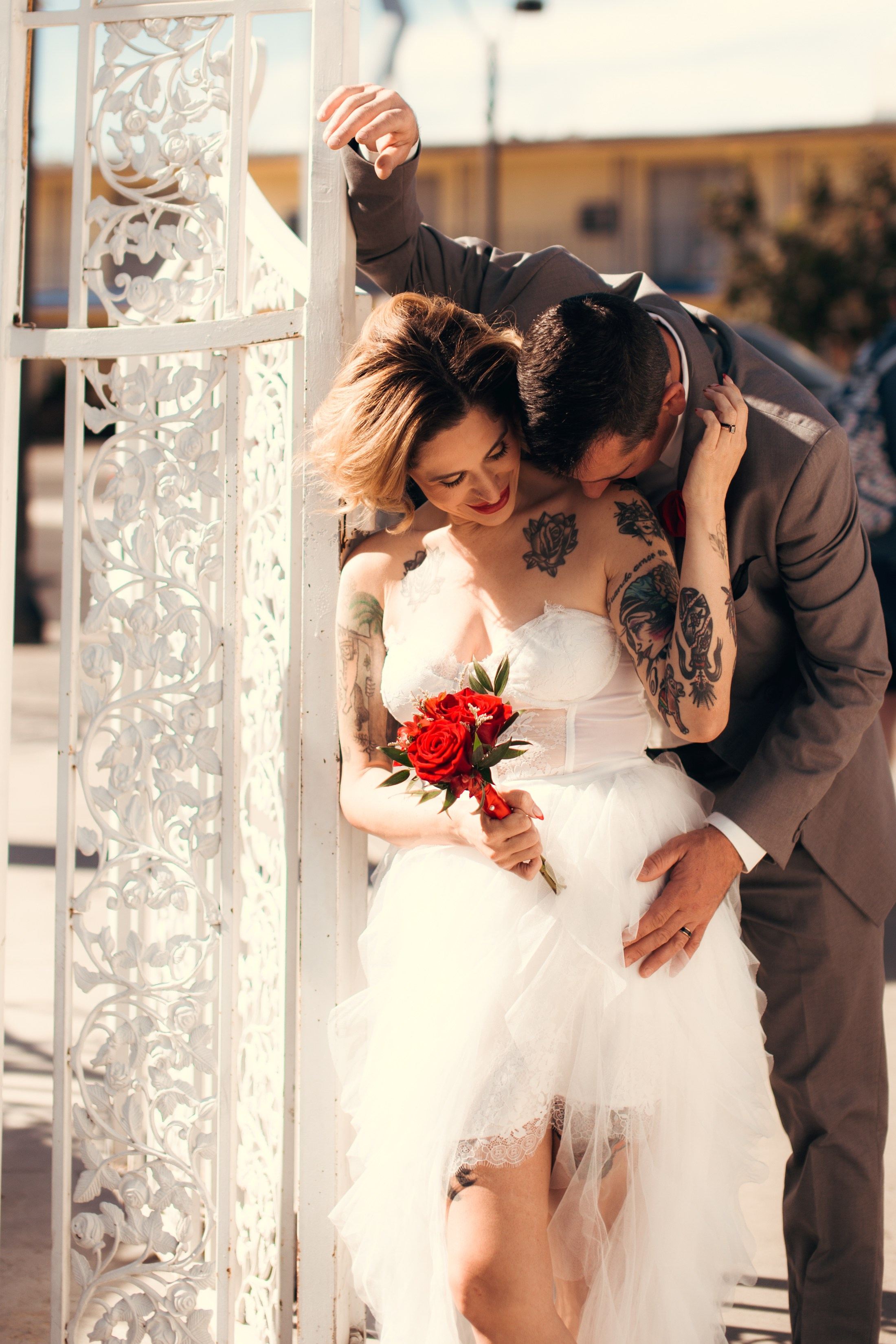 Dylan&Chanin. Wedding & elopement photographer Viktoriya Kravtsov. Las Vegas
