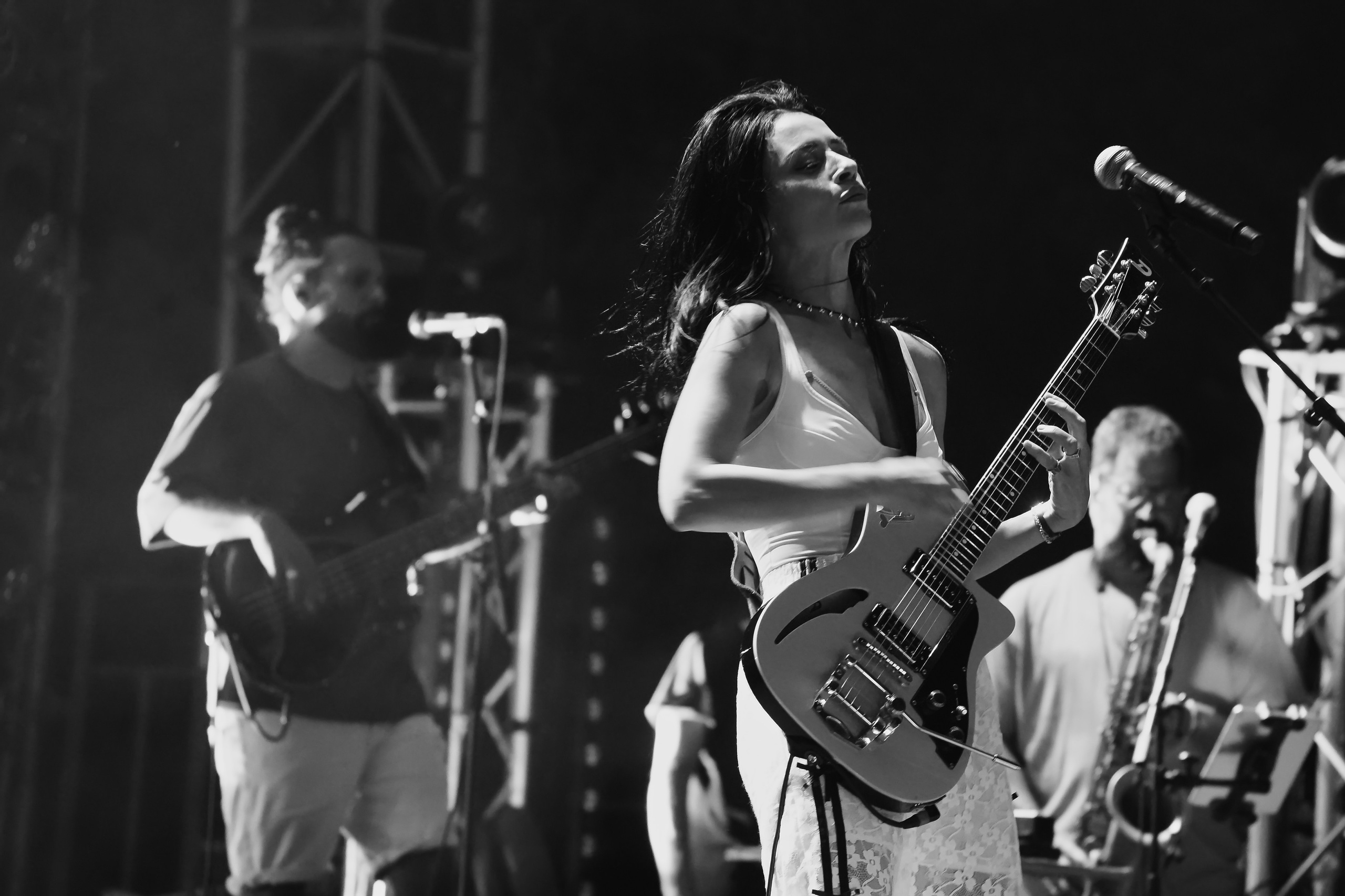 At concerts. Vad Kosky Photographer