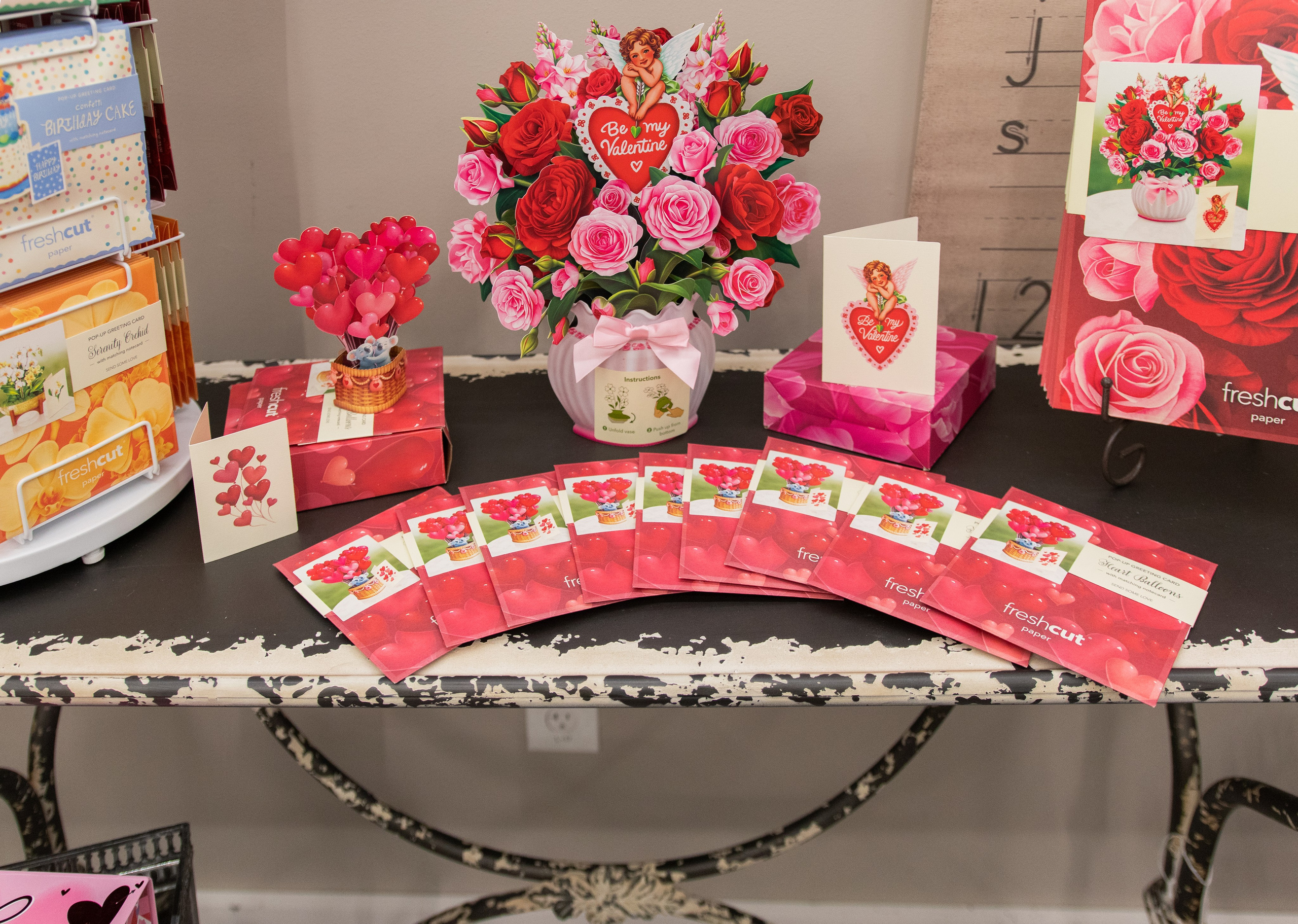 Painted Tree Boutiques winter 2026 retail collection photoshoot in Round Rock